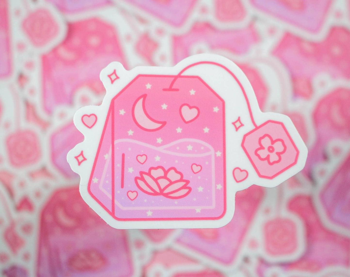 Tea Bag Sticker