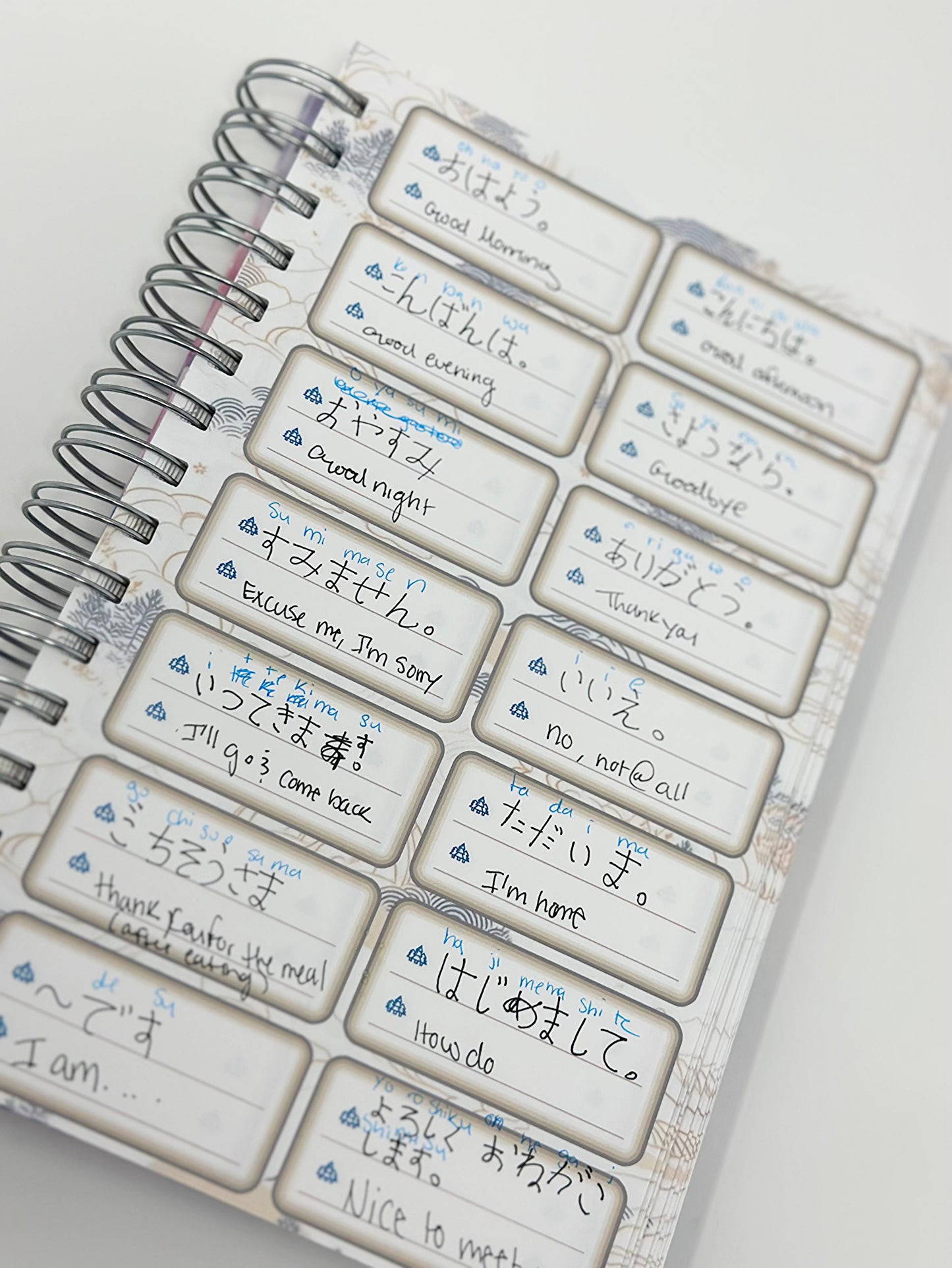 Vocabulary Journal for Language Learning