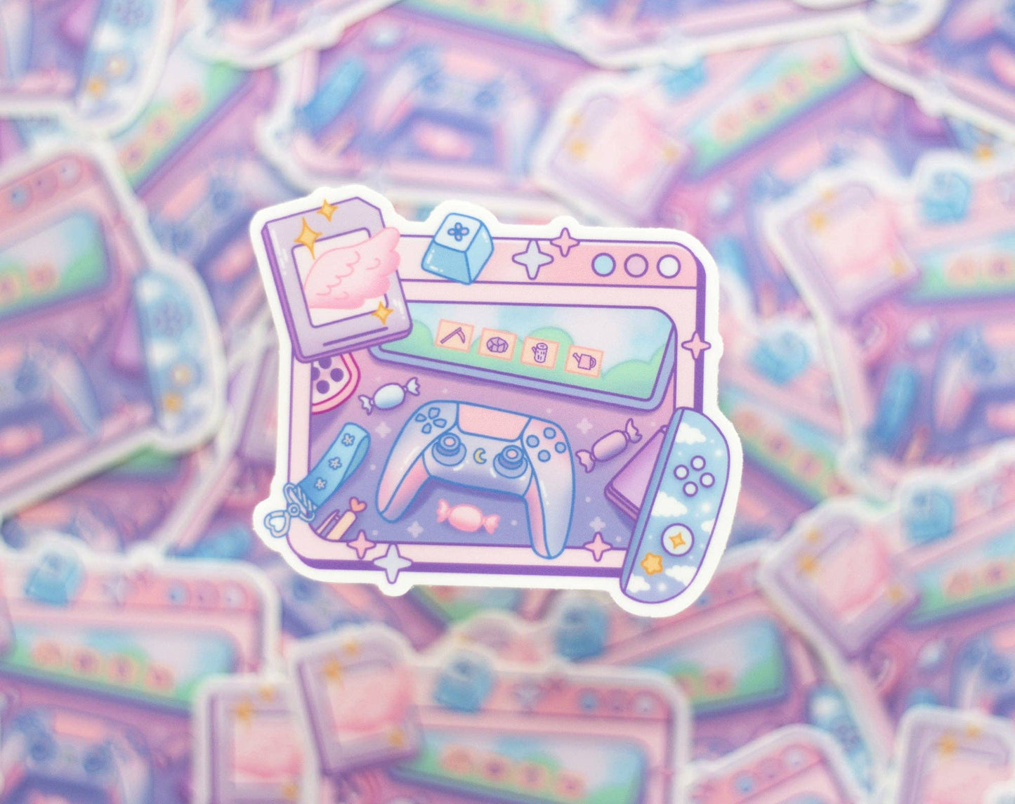 🎮 Controller Vinyl Sticker – For the Ultimate Player! 🎯