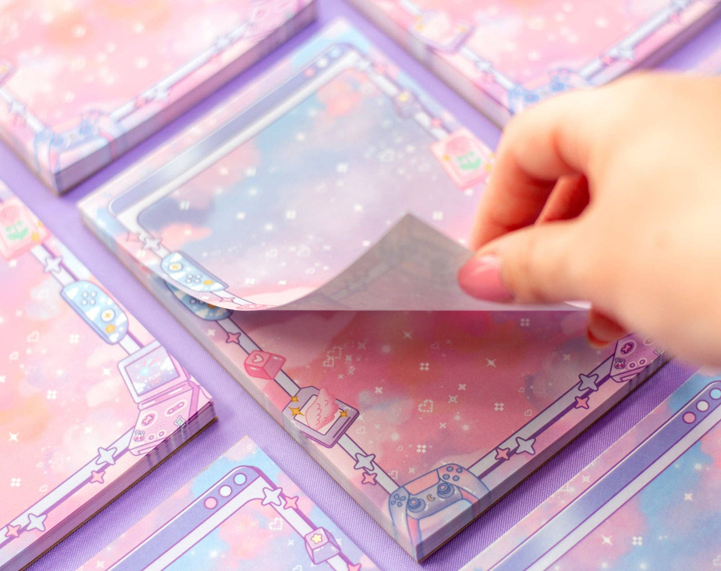 Game Time Notepad โ Your Daily Side Quest Tracker! ๐ฎ