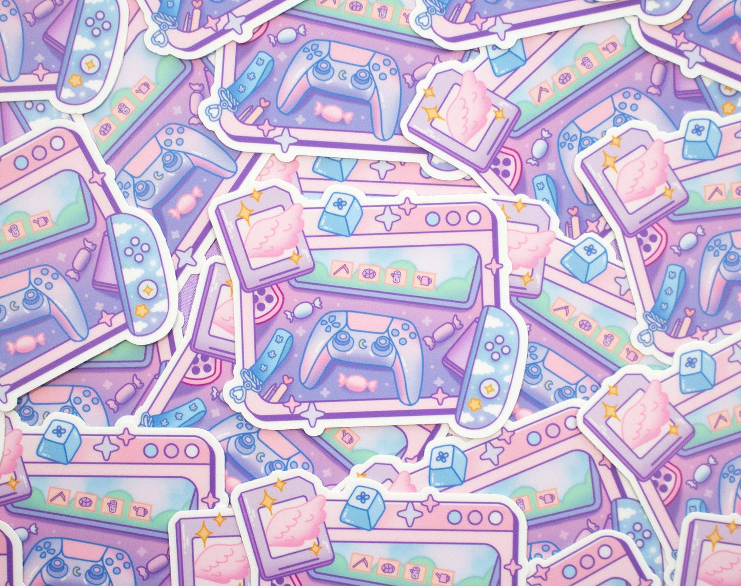 🎮 Controller Vinyl Sticker – For the Ultimate Player! 🎯