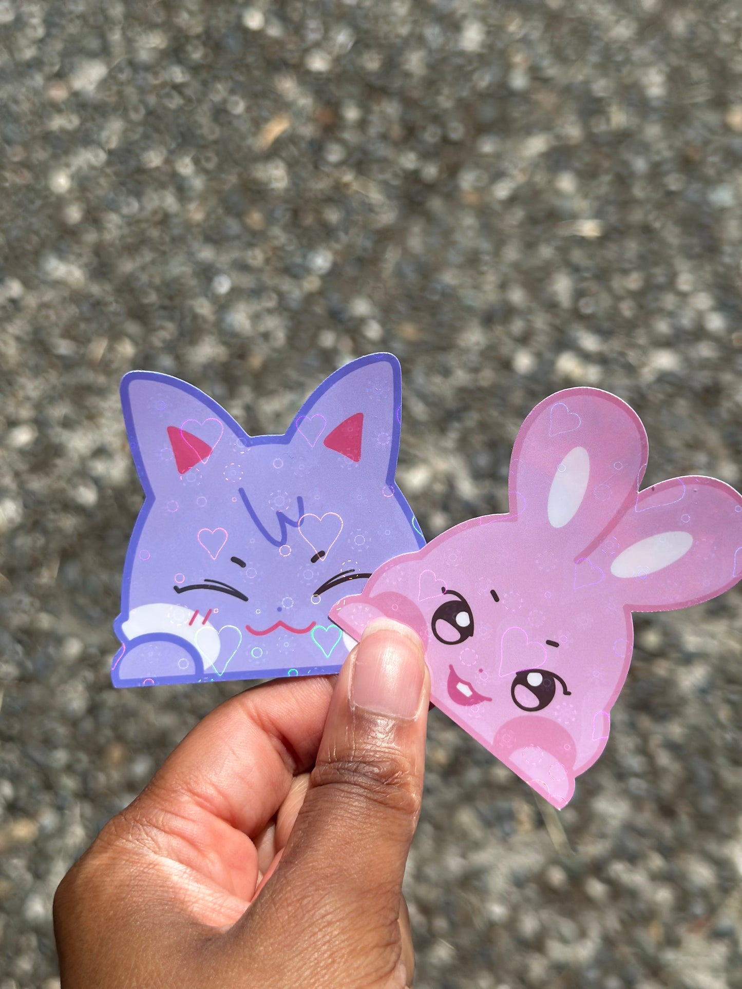 🐾 Aniteez Peeker Stickers