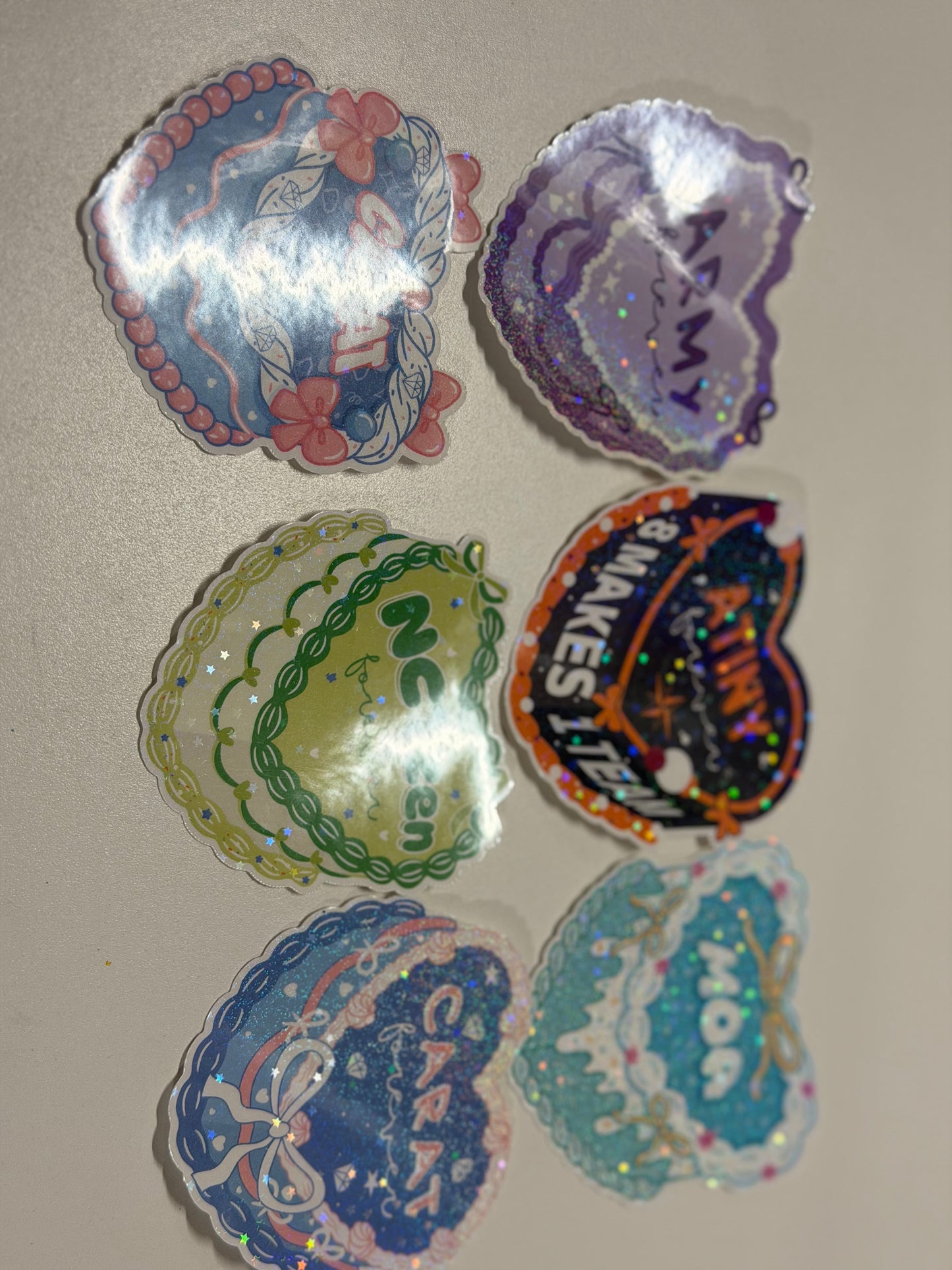 💖 Heartcake Fandom Stickers