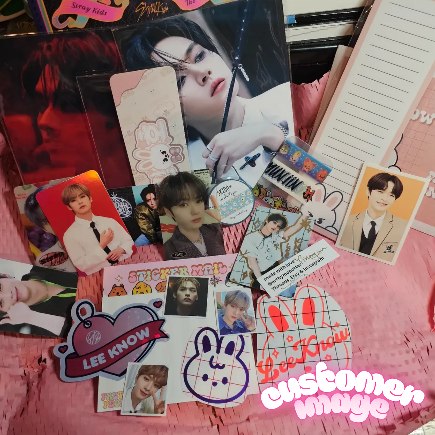π Stray Kids Mystery Envelope & Box β Surprise K-Pop Mail! πβ¨