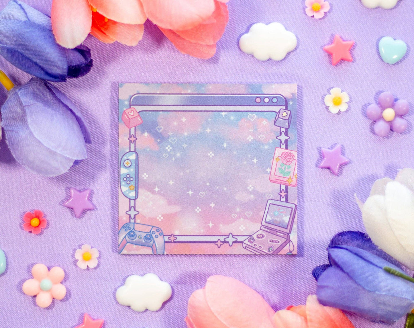 ๐น๏ธ Game Time Sticky Notes โ Quick Saves for Your Brain! ๐พ
