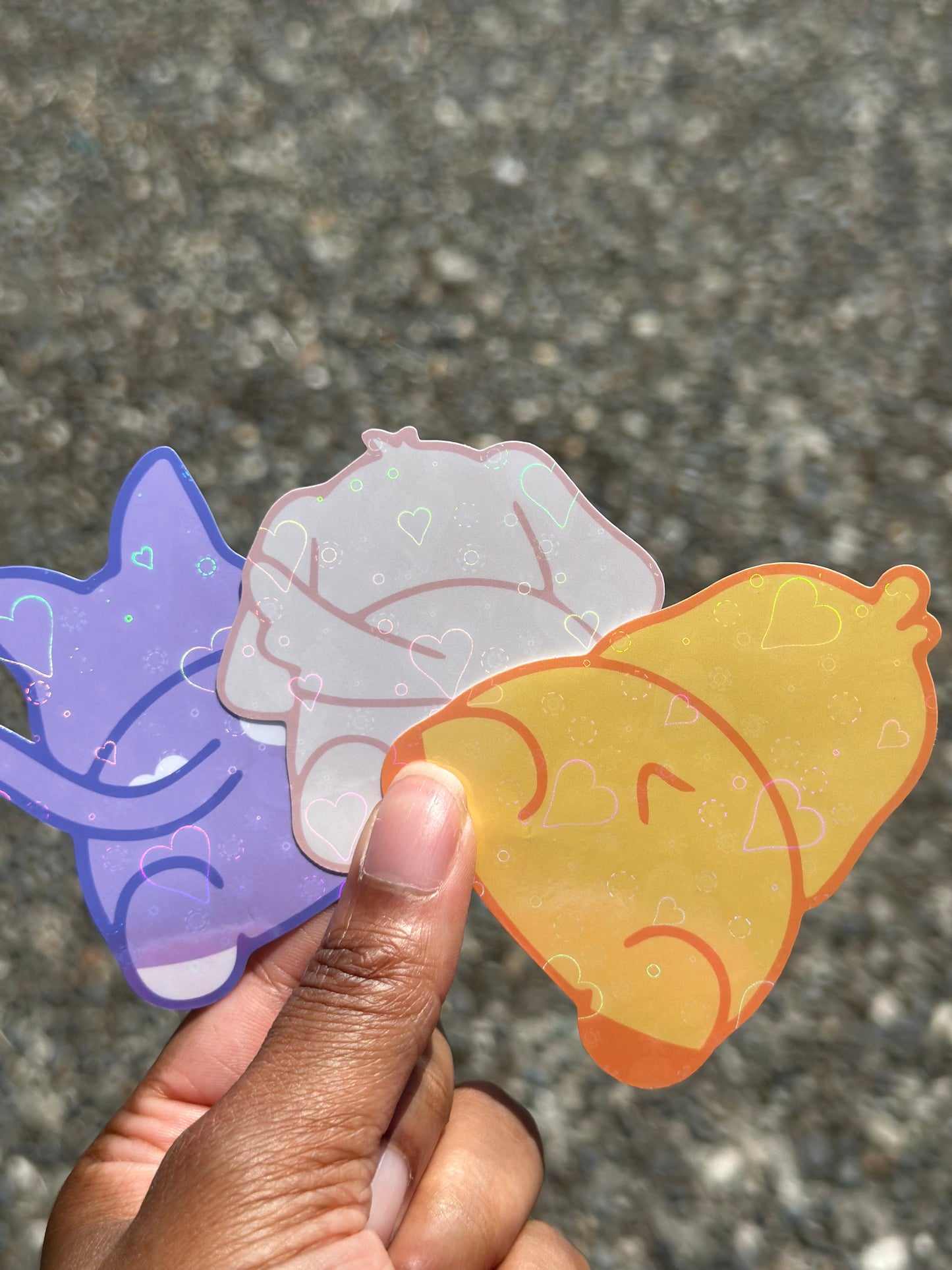 π Aniteez Butt Stickers