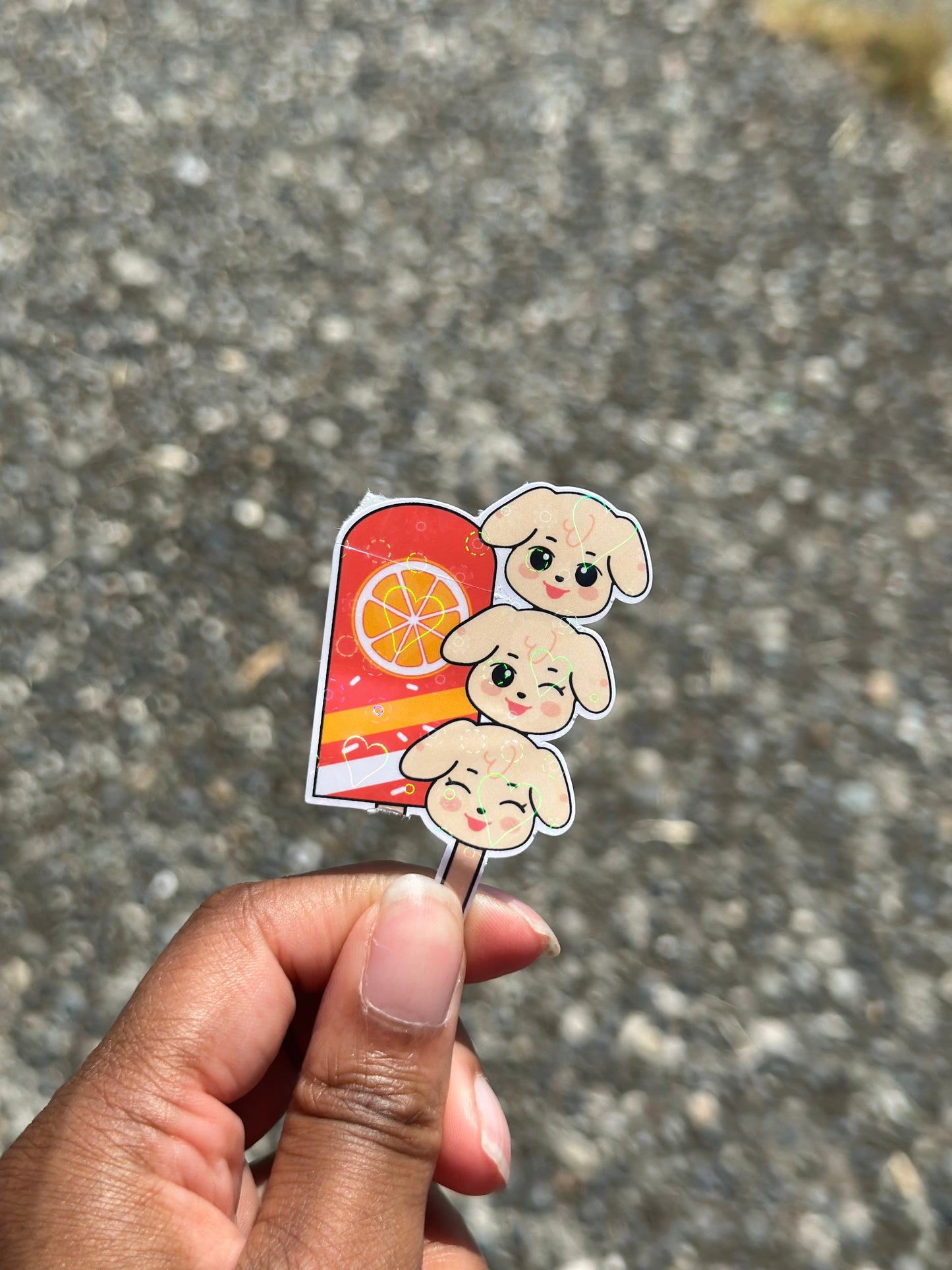 π Aniteez Lollipop Stickers β Holographic & Sweet!