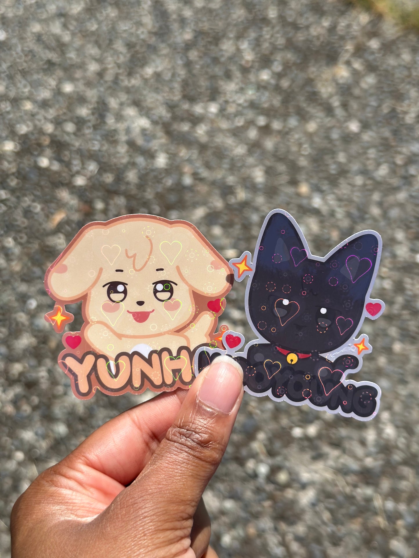 Aniteez Name Stickers