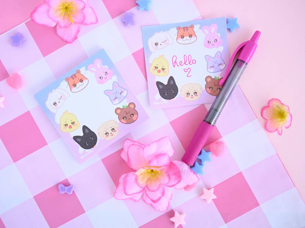 πΎ Aniteez Cute Animals Sticky Notes β For Every Atiny Planner! π