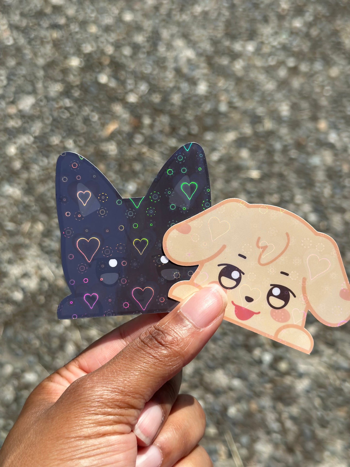 🐾 Aniteez Peeker Stickers