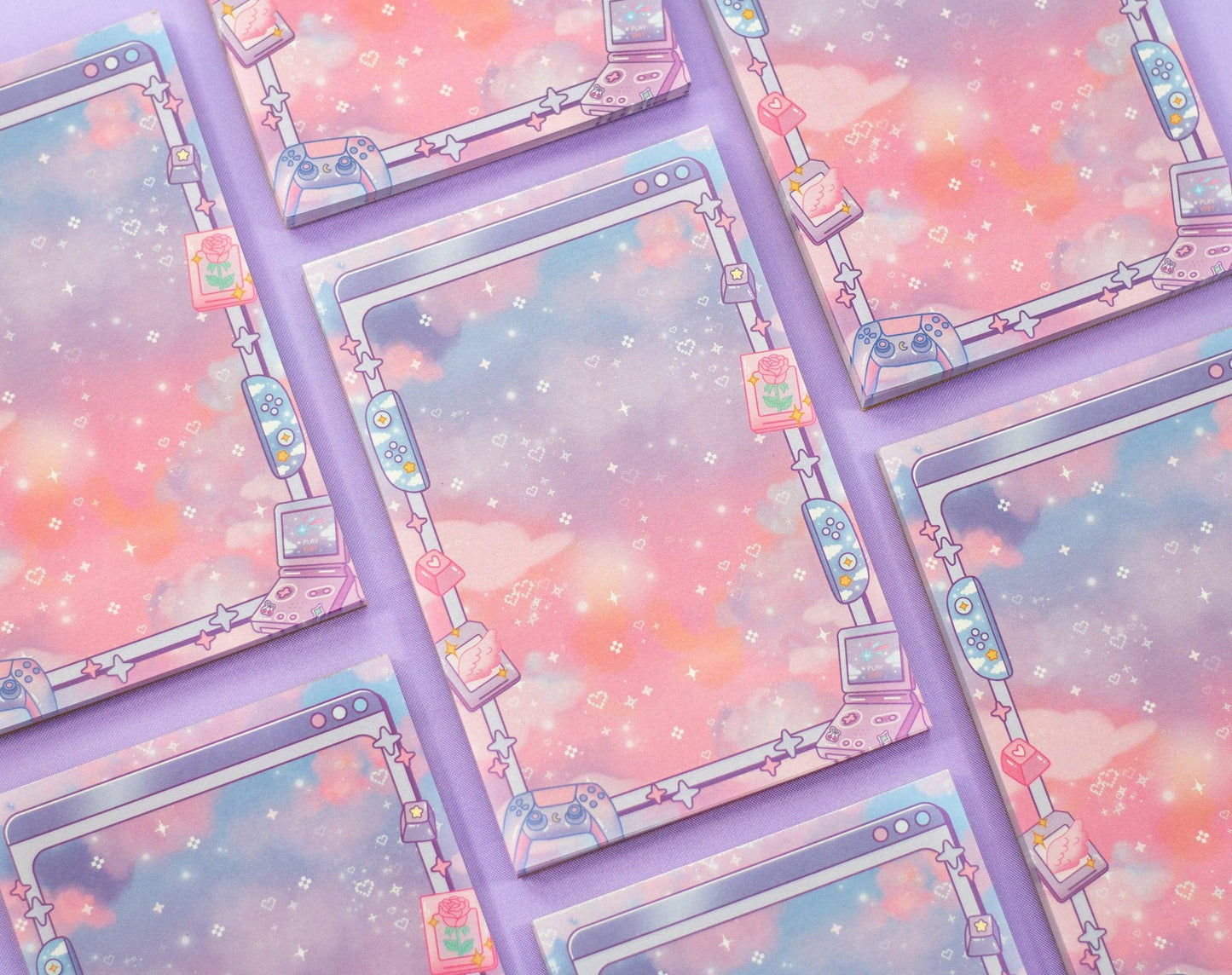 Game Time Notepad โ Your Daily Side Quest Tracker! ๐ฎ