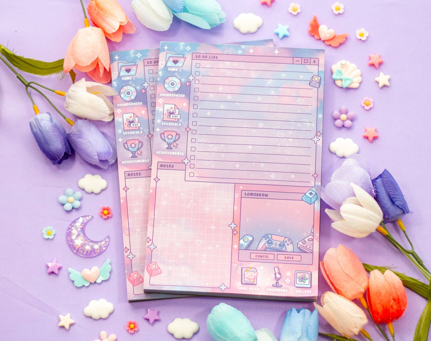 ๐ฎ Game Time Planner Pad โ Level Up Your Day! โ๏ธ
