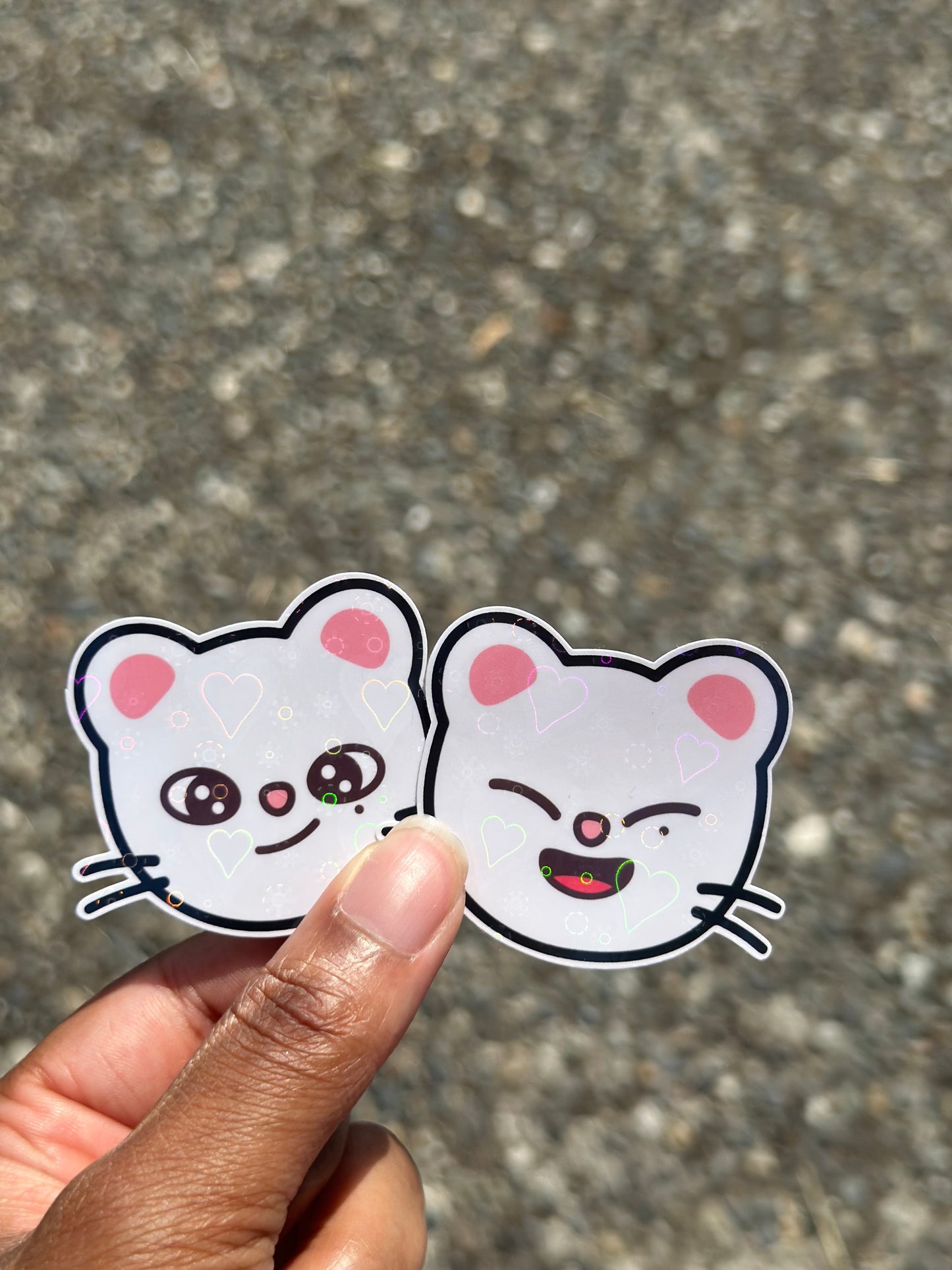 🐰 SKZOO Face Stickers