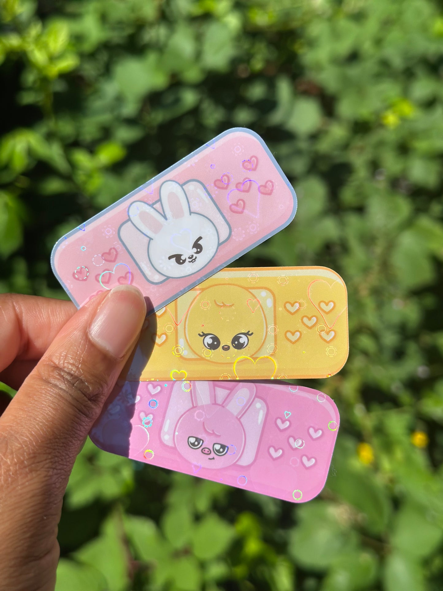 🩹 Skzoo Bandaid Stickers – Cute, Chaos, & Post-Concert Recovery!