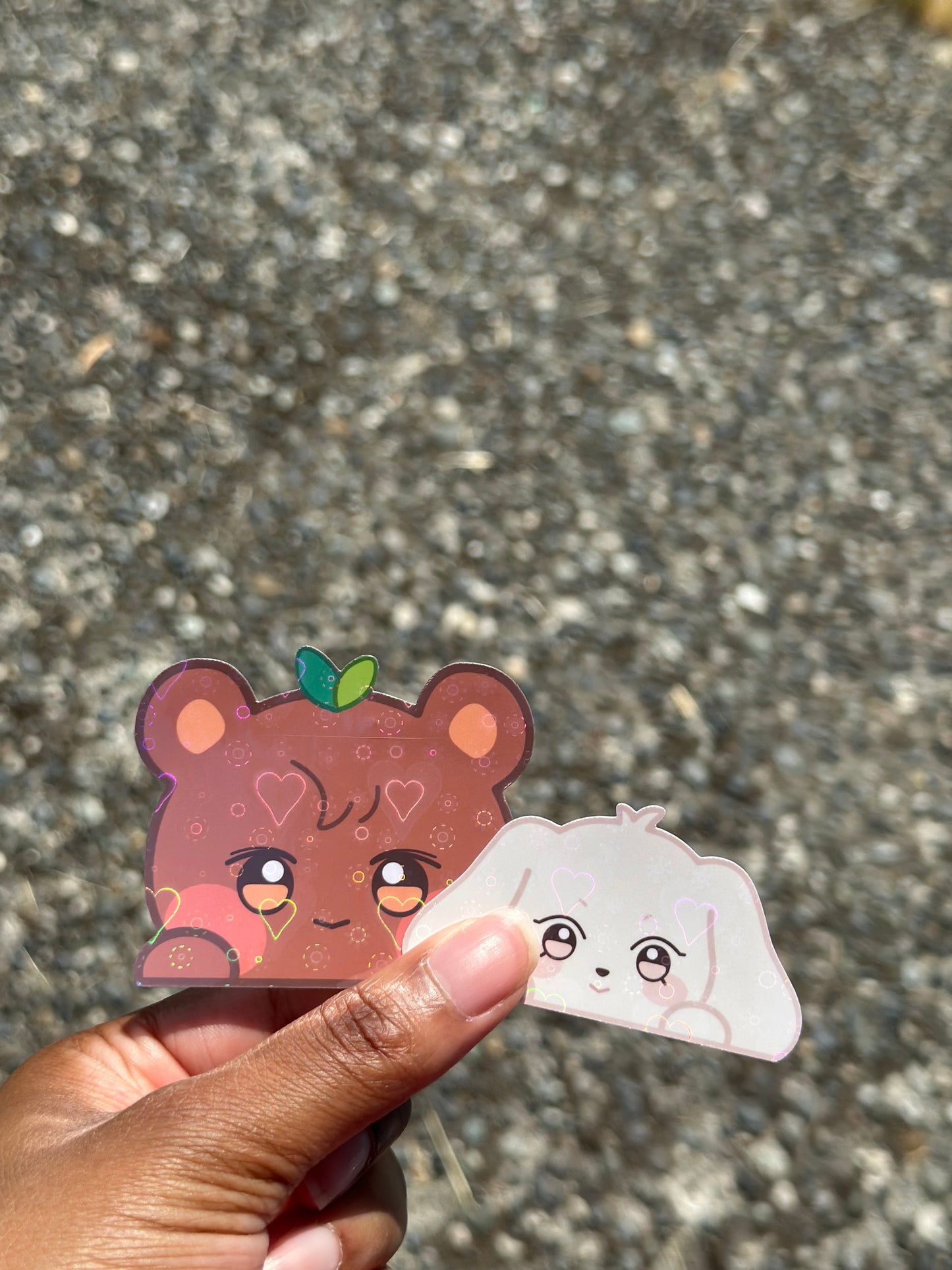 🐾 Aniteez Peeker Stickers