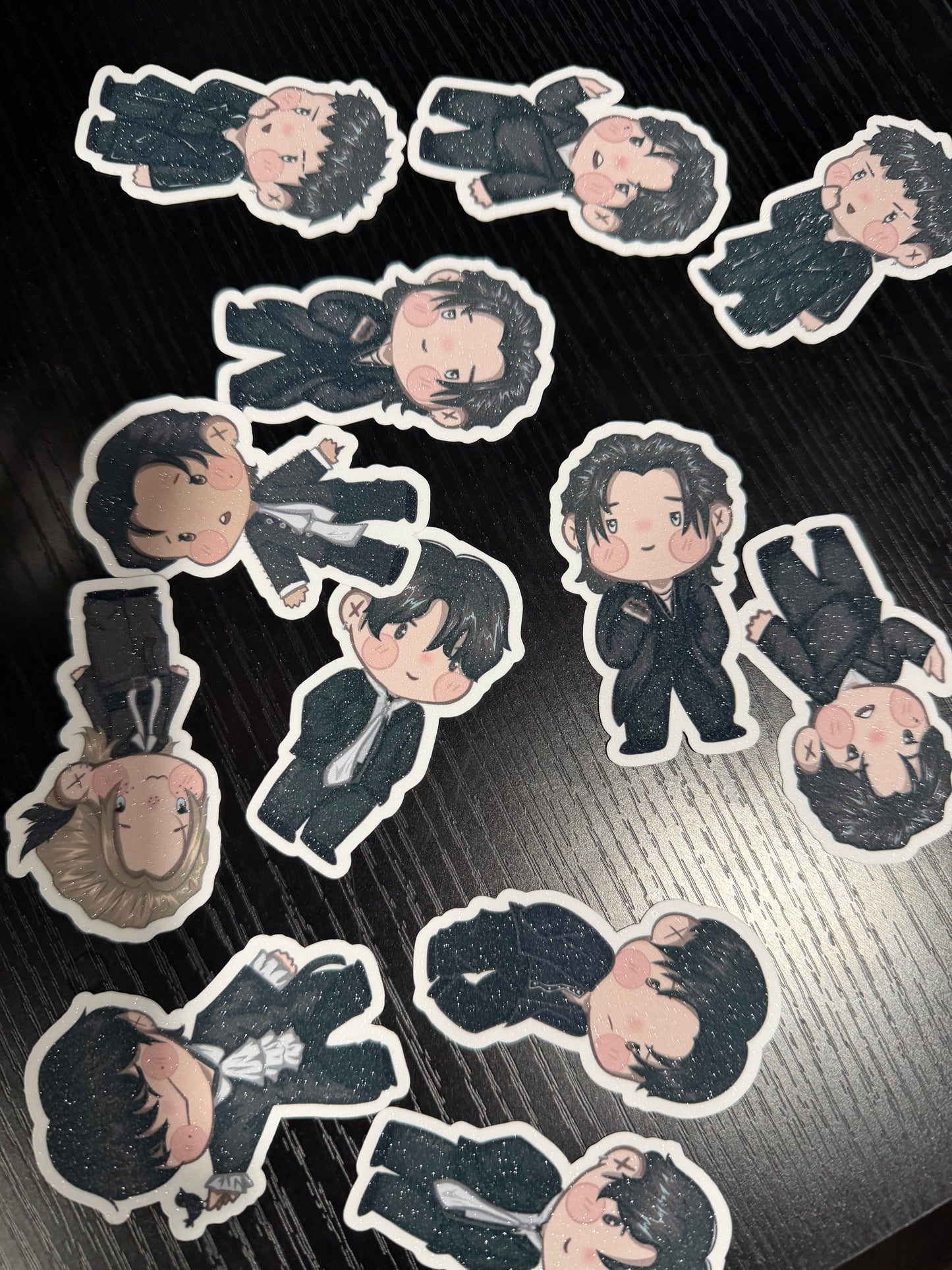 Do It Goth Concept Chibi Stickers