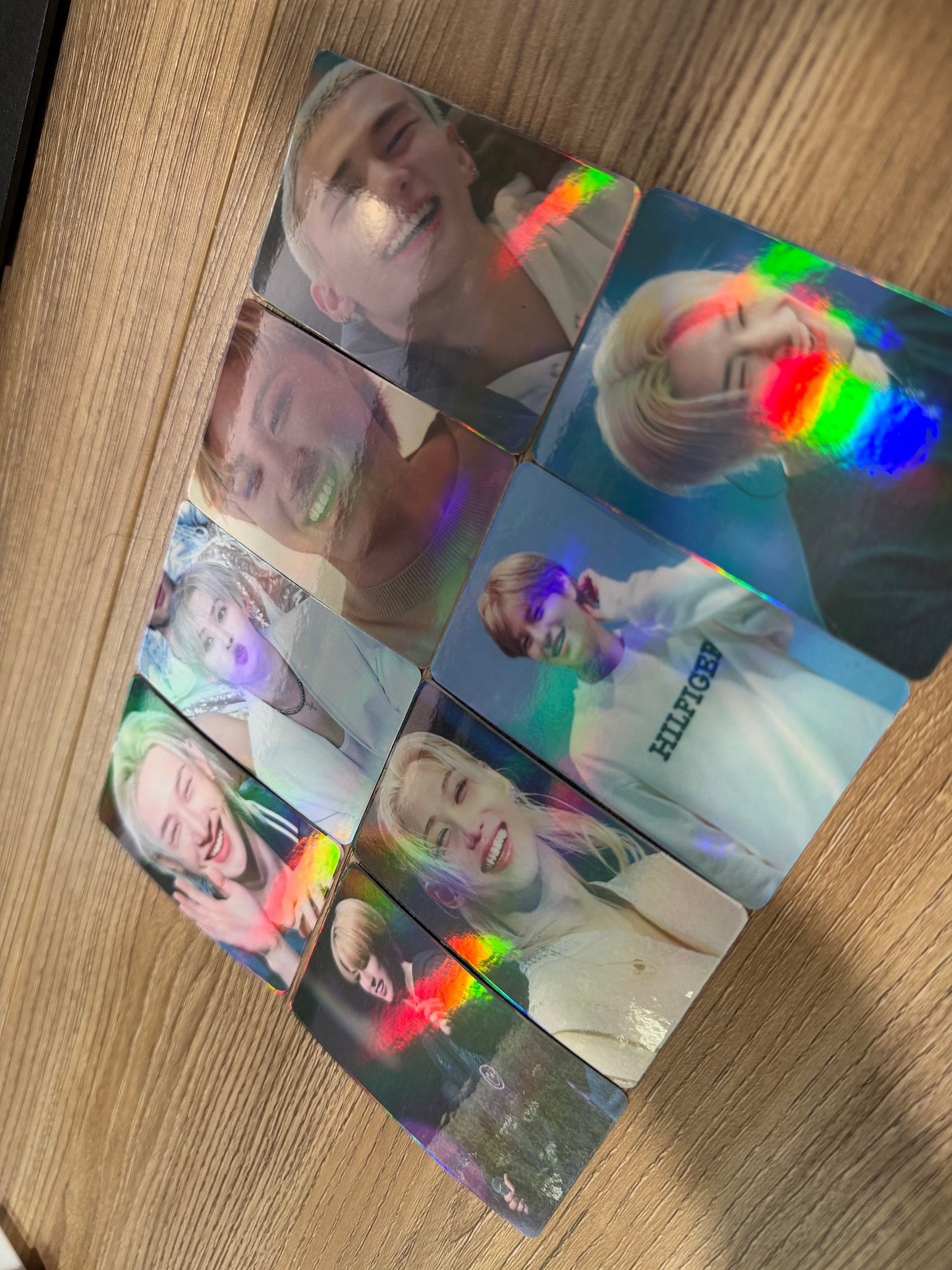 SKZ Duality Double-Sided Lomo Set