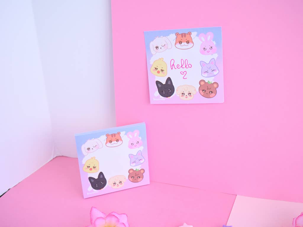 πΎ Aniteez Cute Animals Sticky Notes β For Every Atiny Planner! π