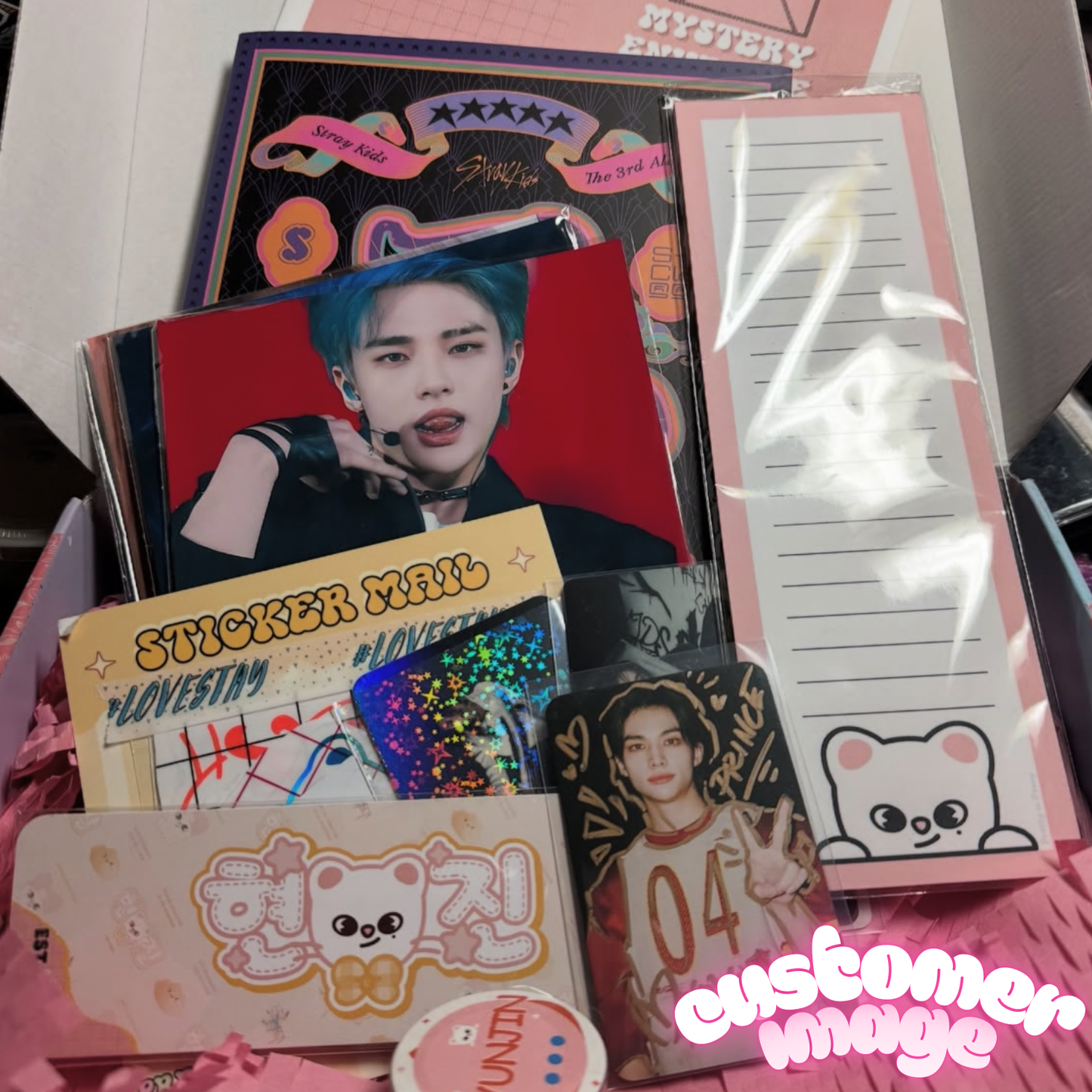 π Stray Kids Mystery Envelope & Box β Surprise K-Pop Mail! πβ¨