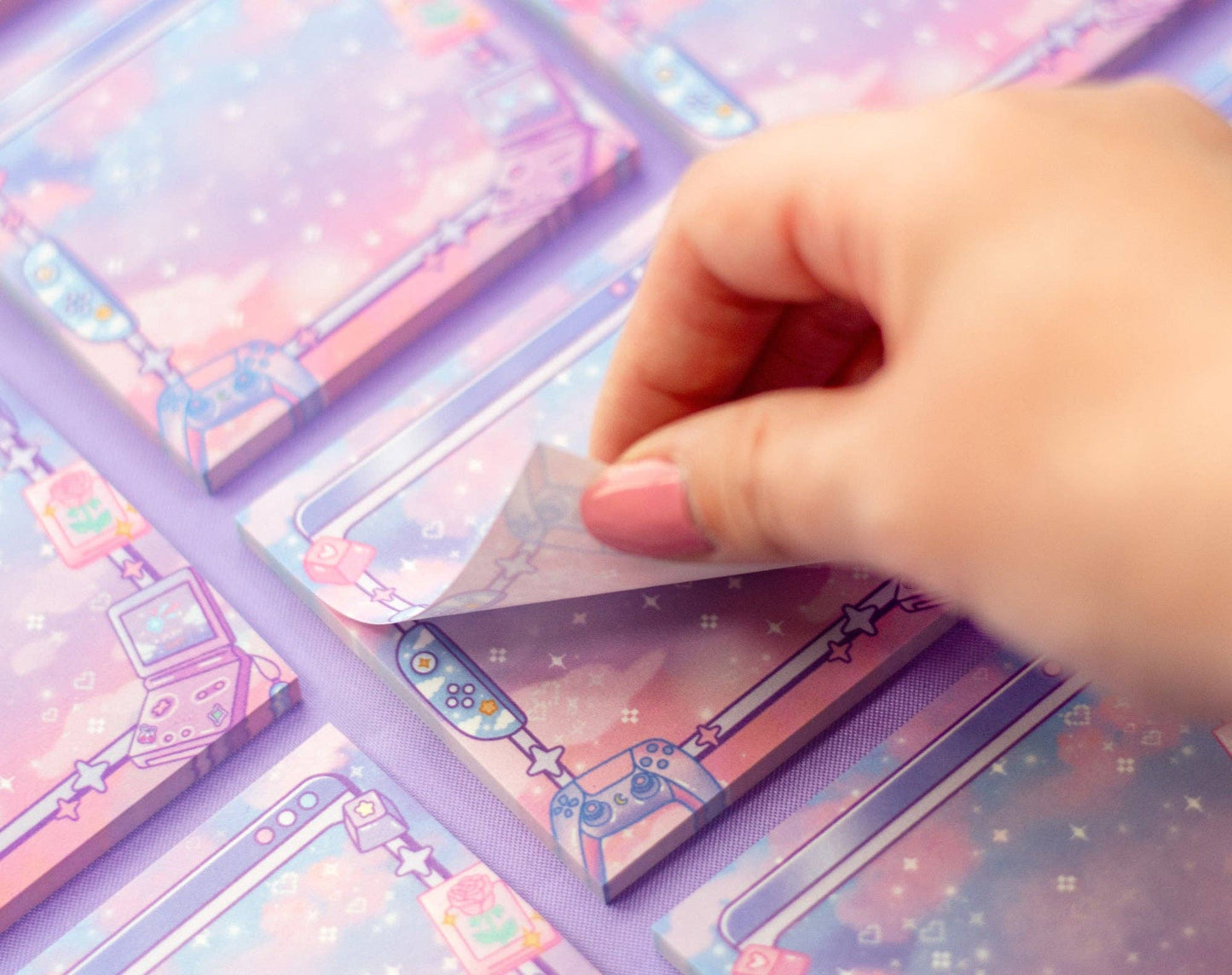 ๐น๏ธ Game Time Sticky Notes โ Quick Saves for Your Brain! ๐พ