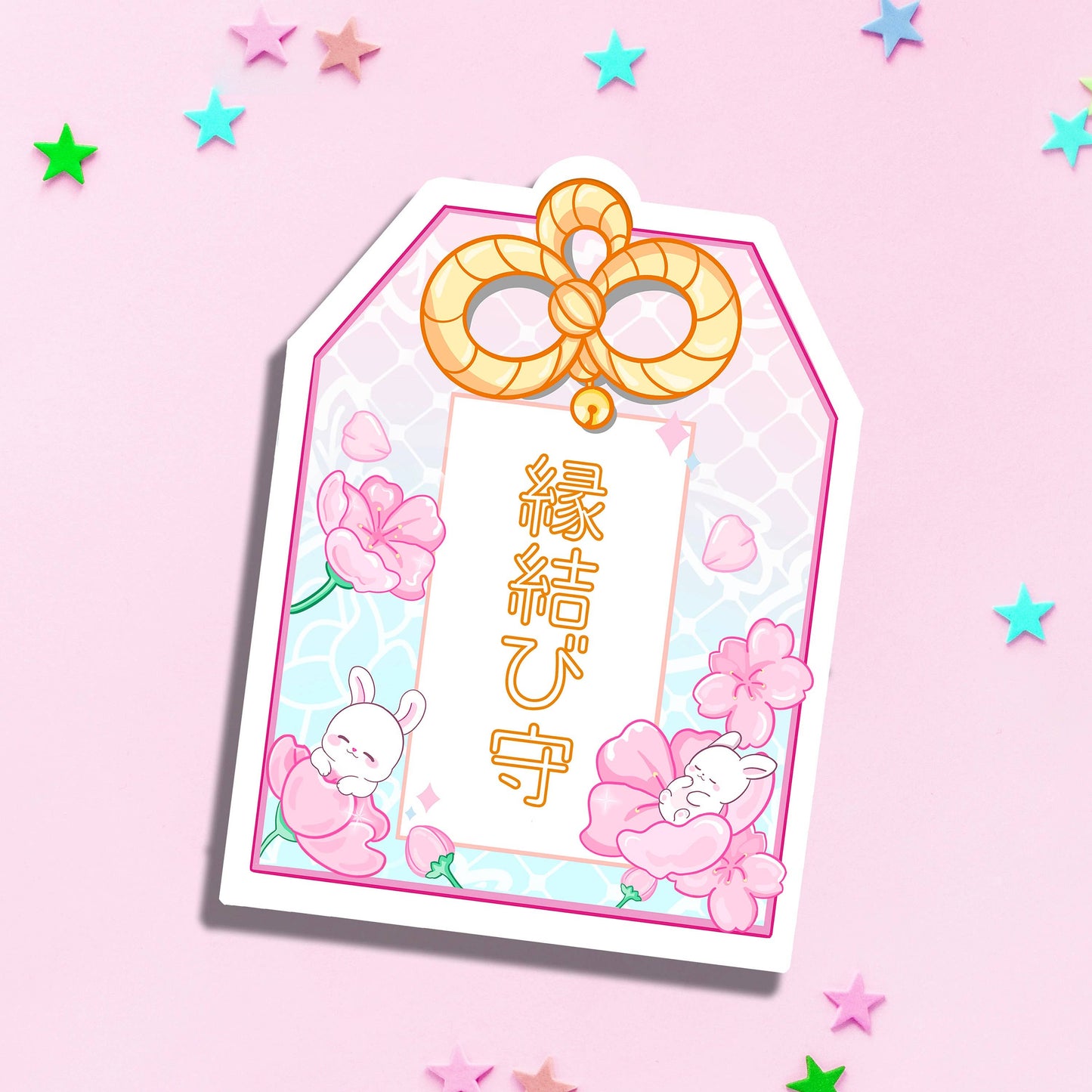 Japanese Omamori Stickers
