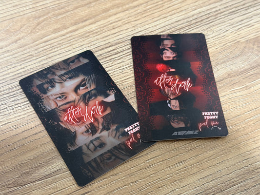 Stray Kids & ATEEZ After Dark Mystery Photocards