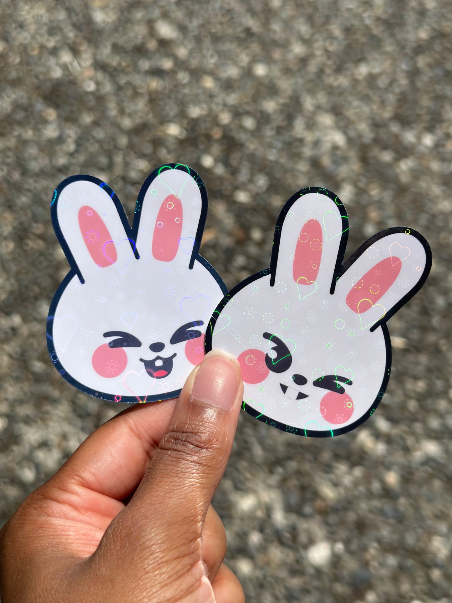 🐰 SKZOO Face Stickers