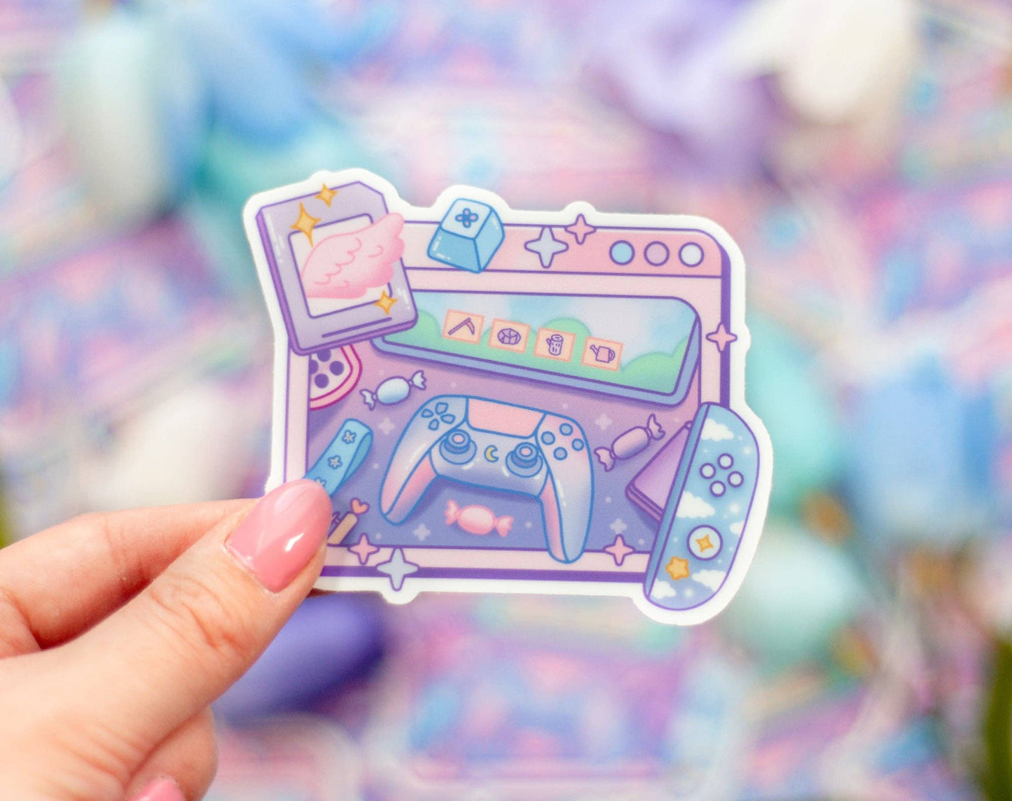 🎮 Controller Vinyl Sticker – For the Ultimate Player! 🎯
