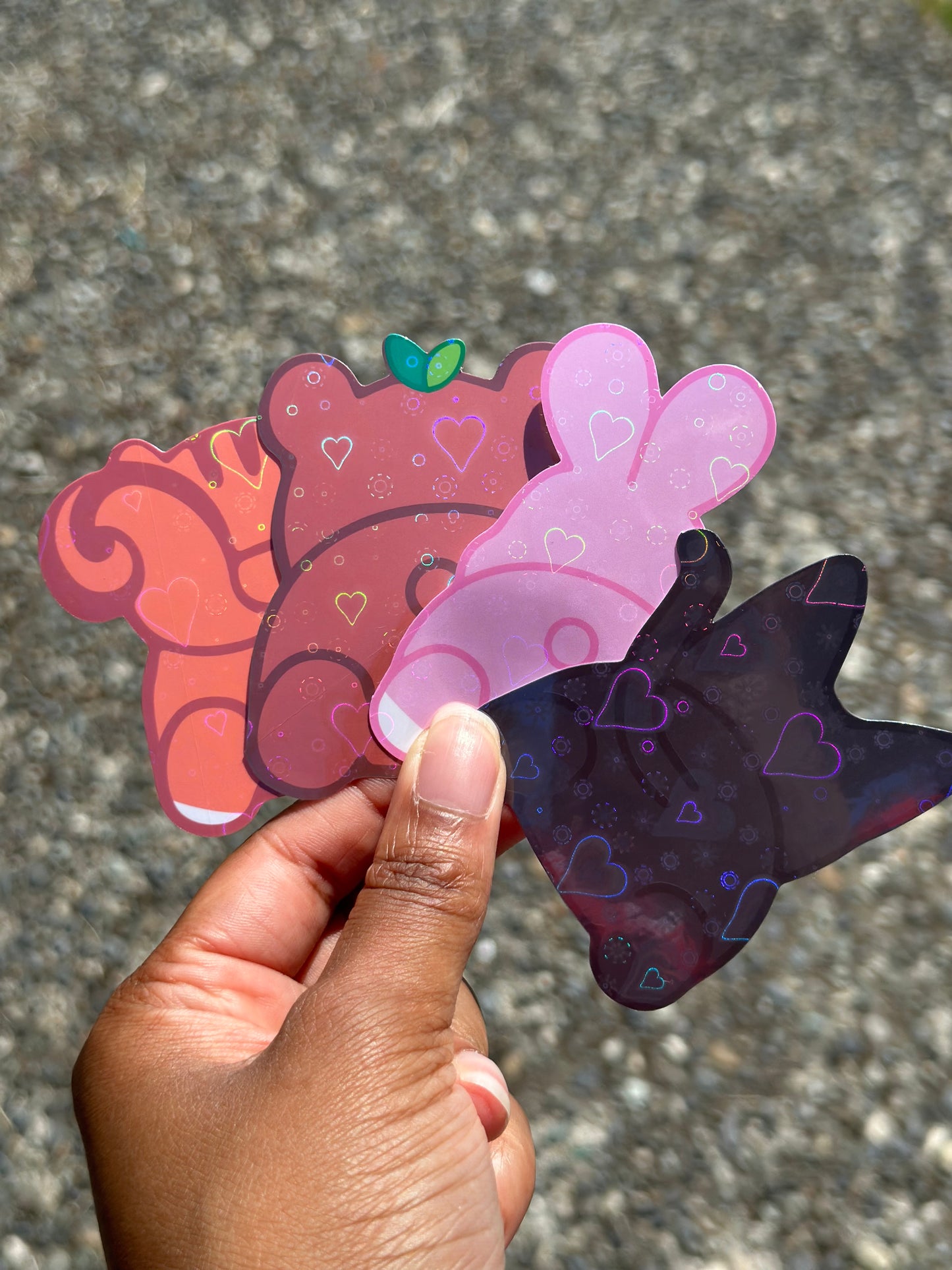 π Aniteez Butt Stickers