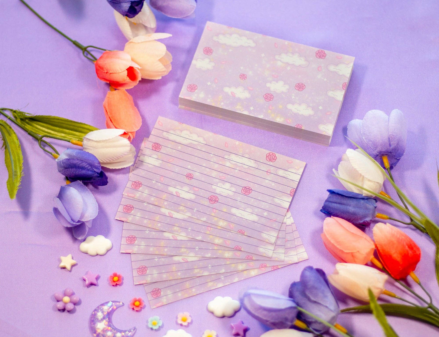 Pastel Academia Note Cards