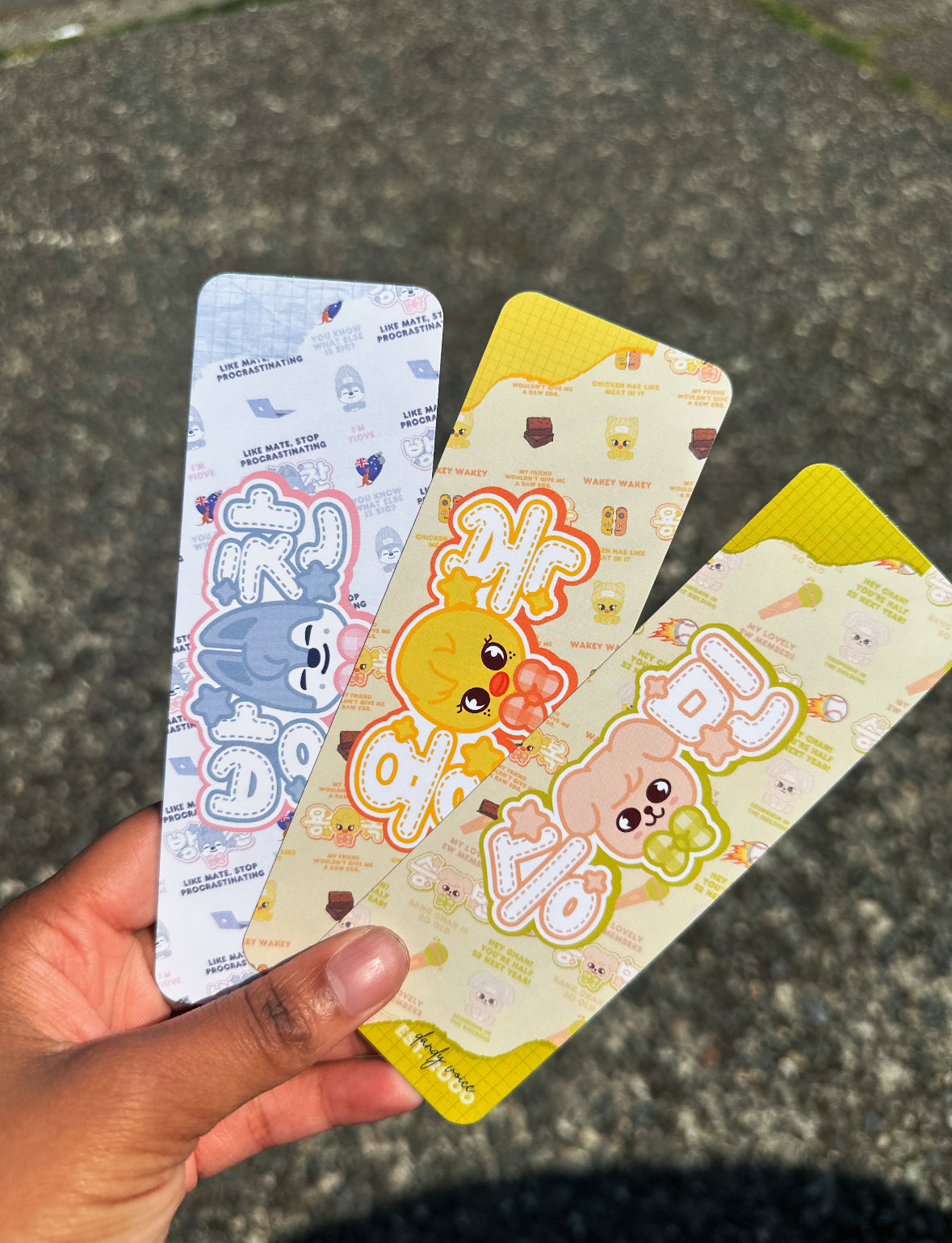 π SKZOO Bookmark
