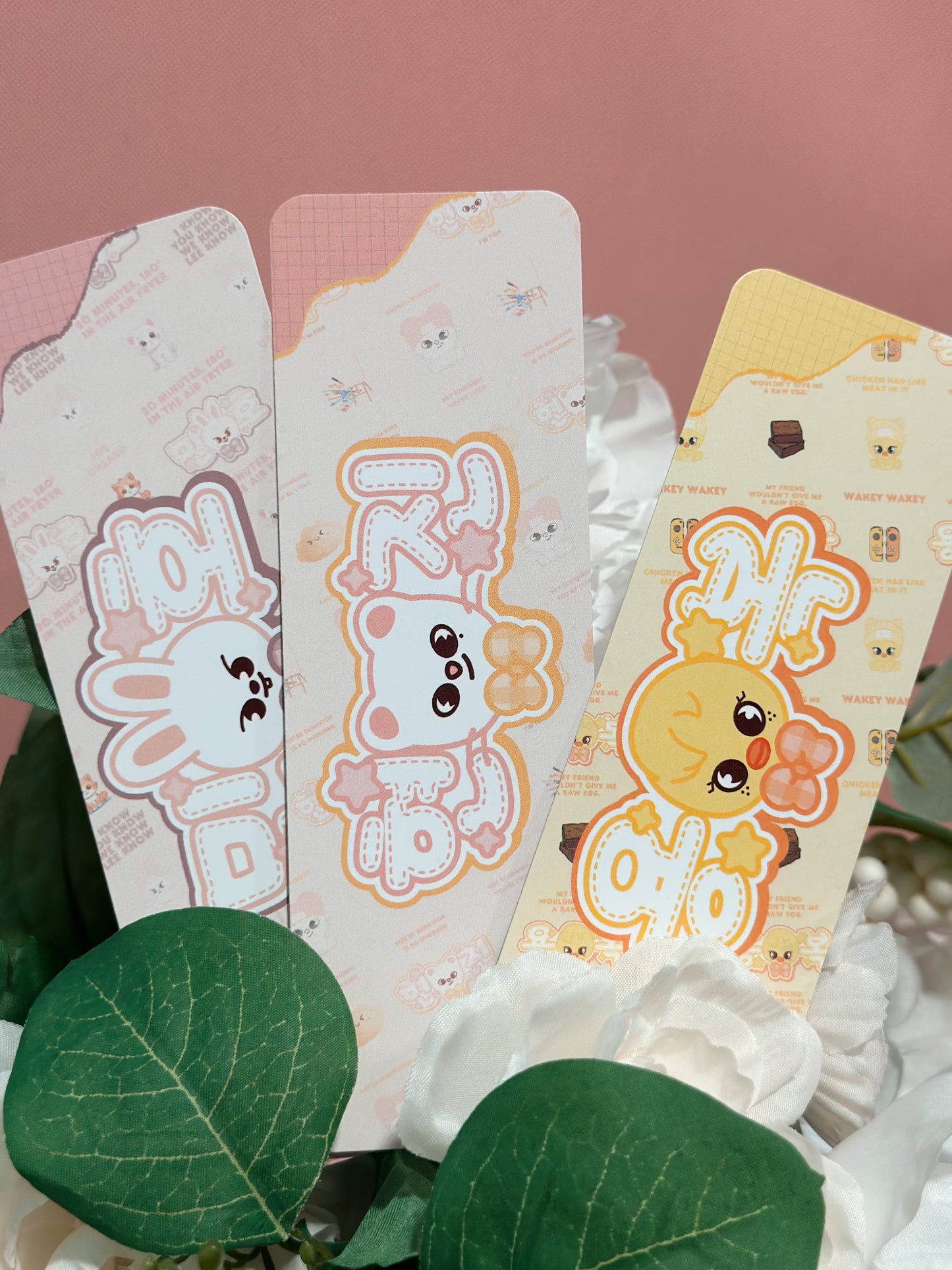 π SKZOO Bookmark