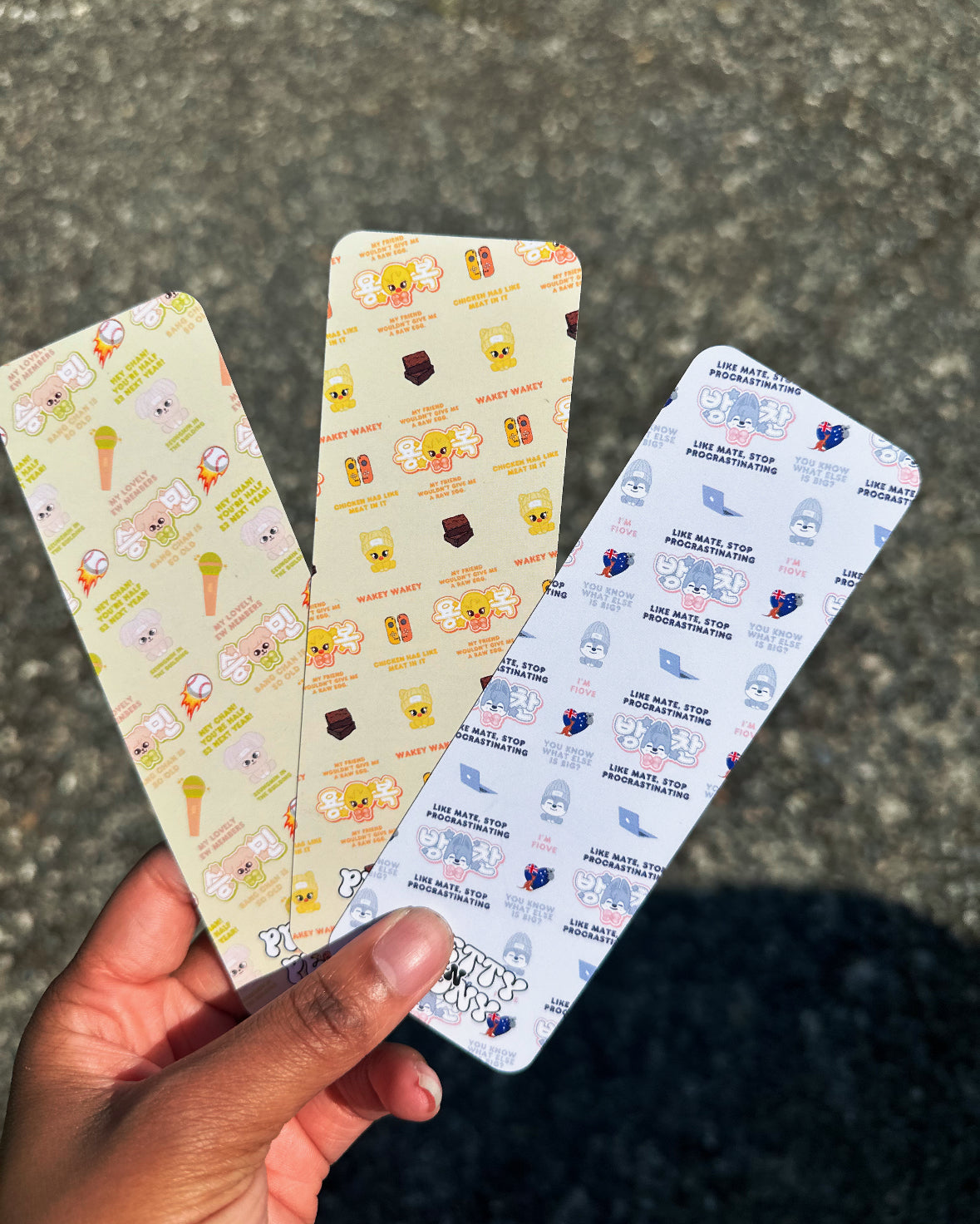 π SKZOO Bookmark