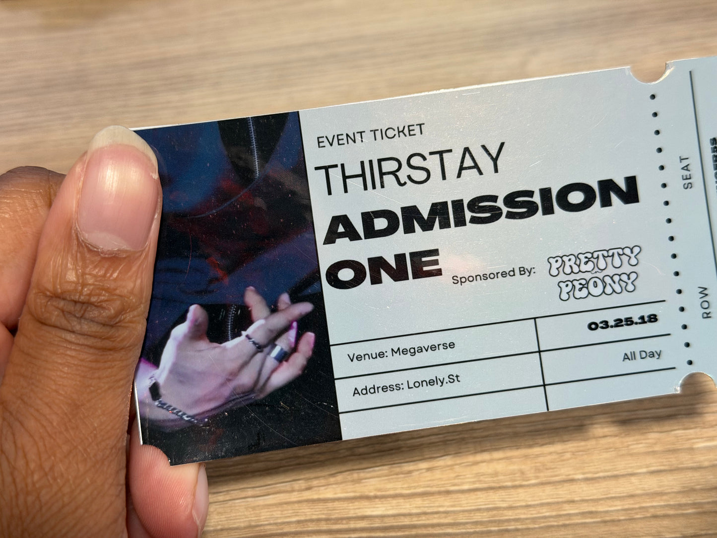 Changbin ThirSTAY Ticket – After Dark Series