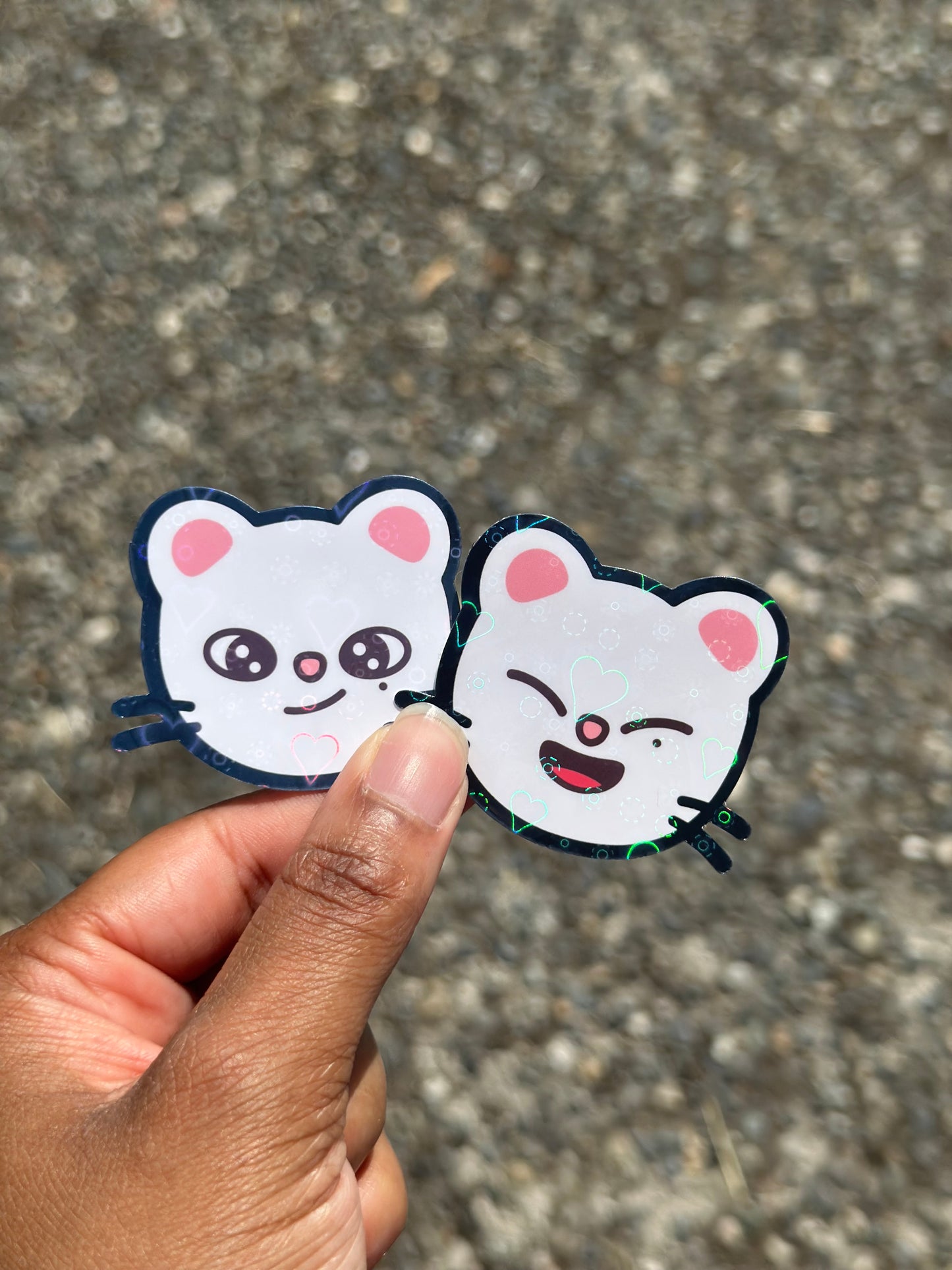 🐰 SKZOO Face Stickers