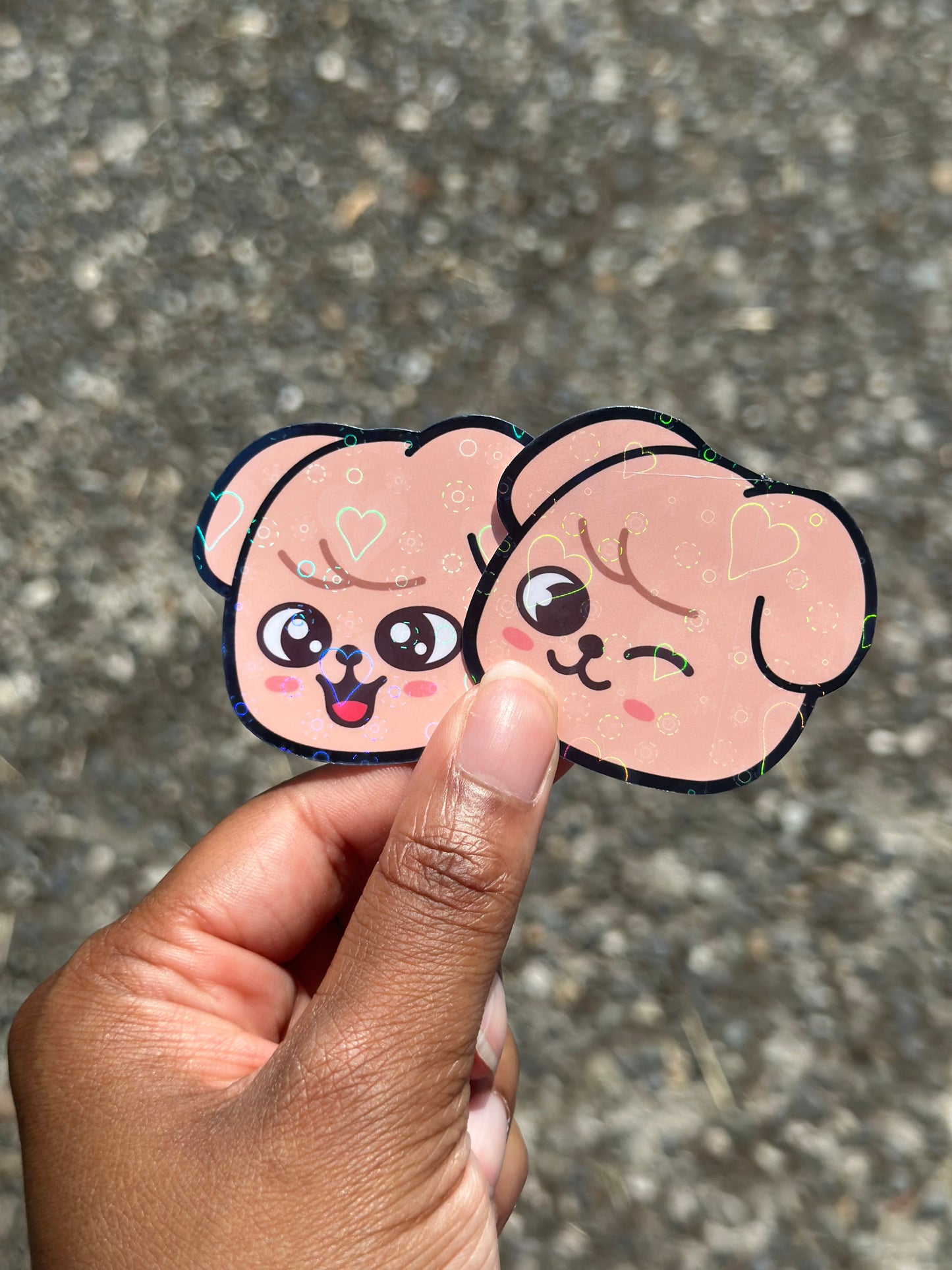 🐰 SKZOO Face Stickers