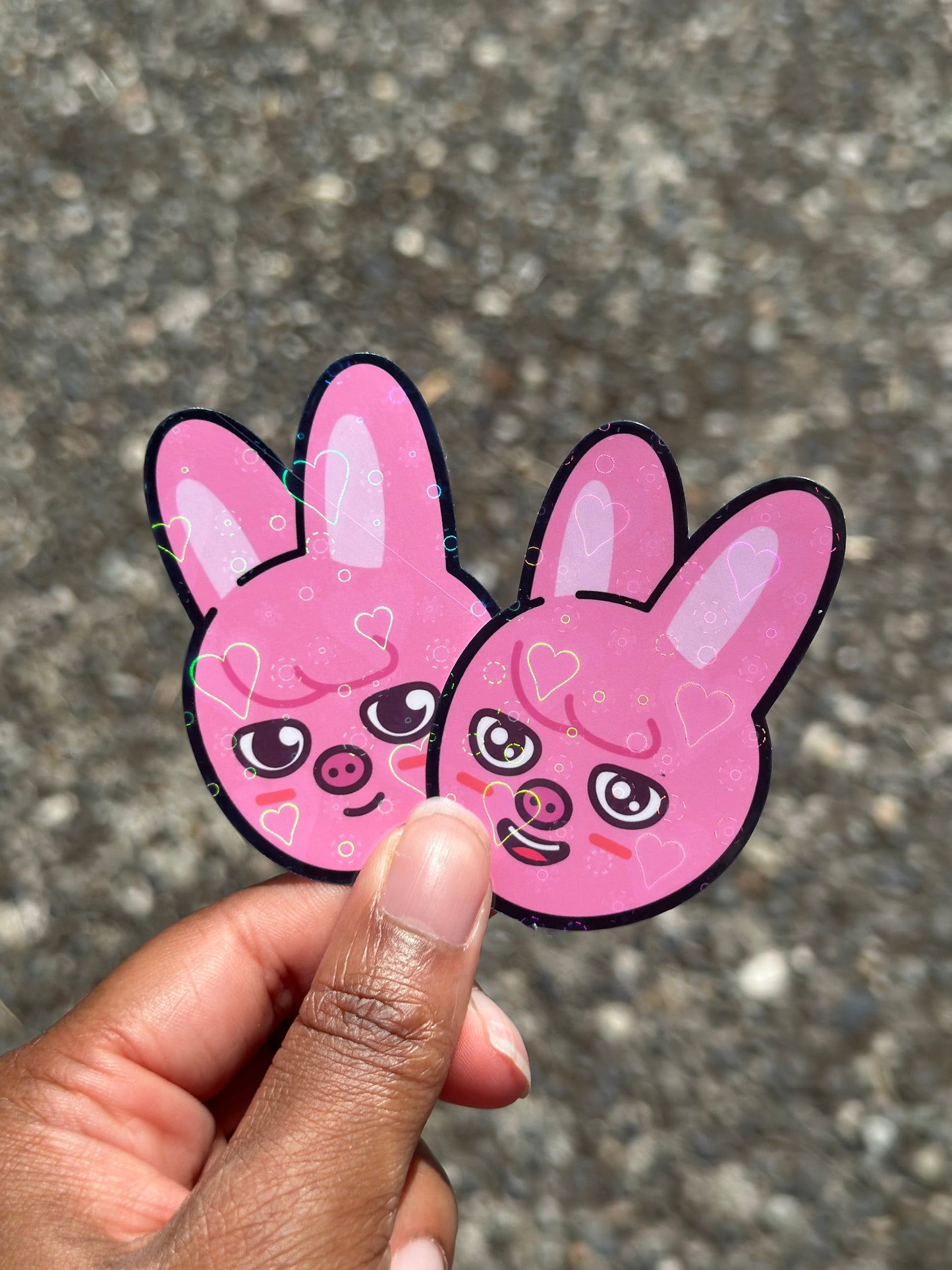 🐰 SKZOO Face Stickers