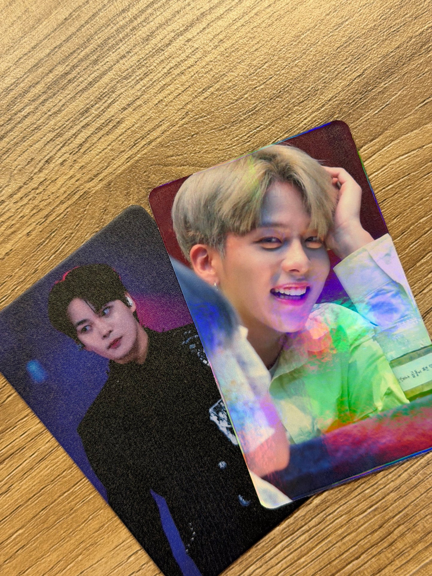 Ateez Duality Double-Sided Lomo Set