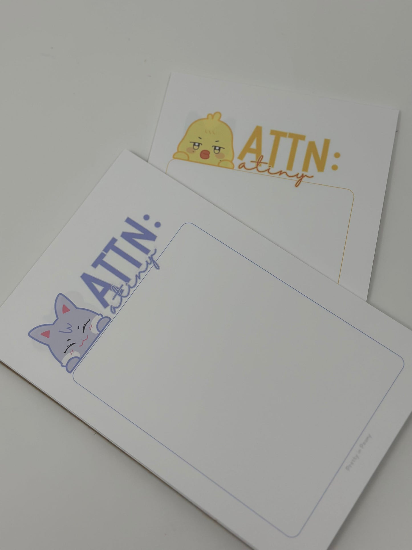 ๐พ Aniteez Memo Pad โ Subtle & Chic for Antiny!
