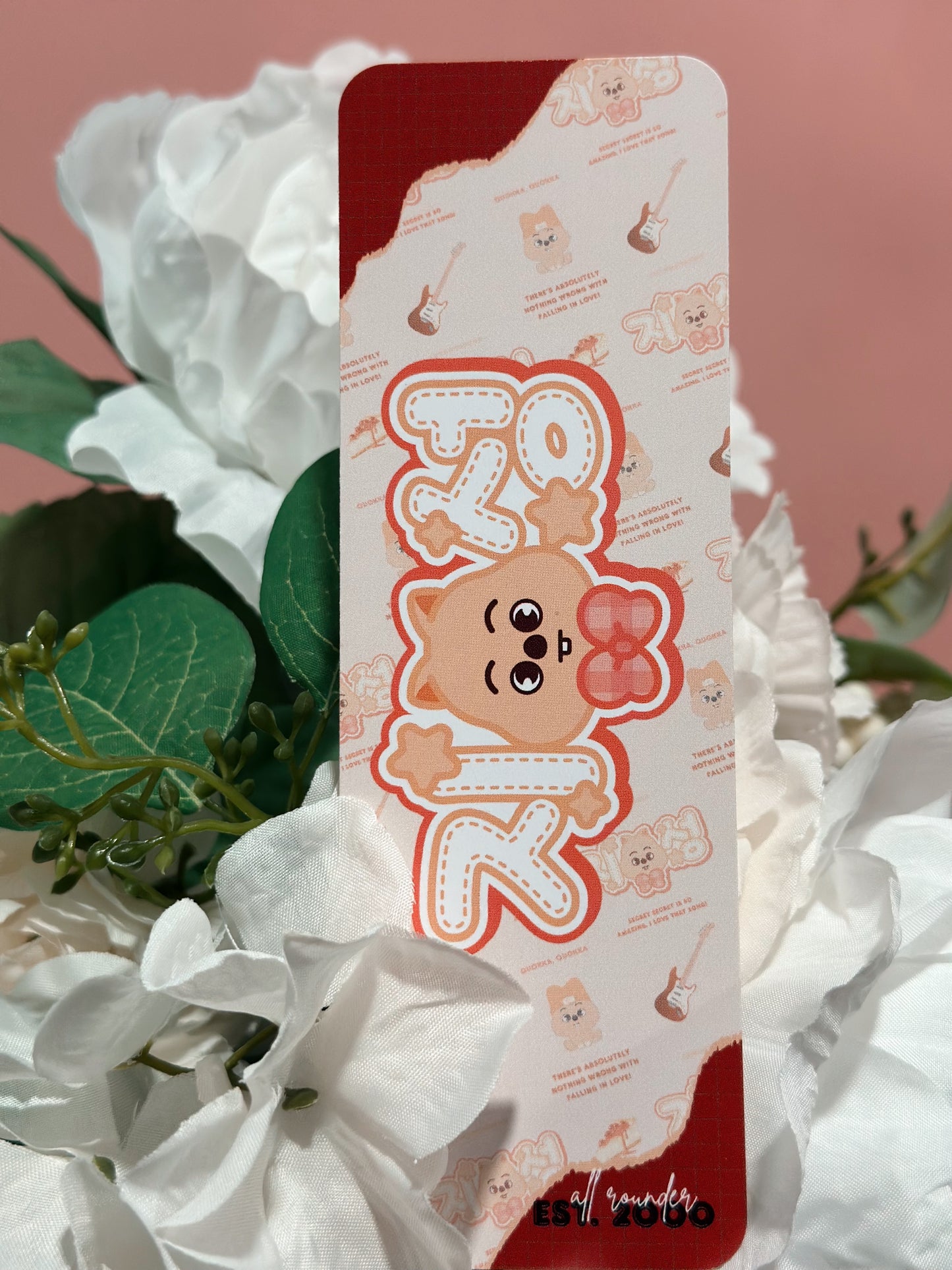 π SKZOO Bookmark
