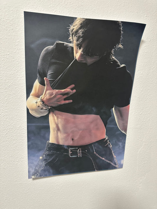 π€ Bangchan Ab Poster