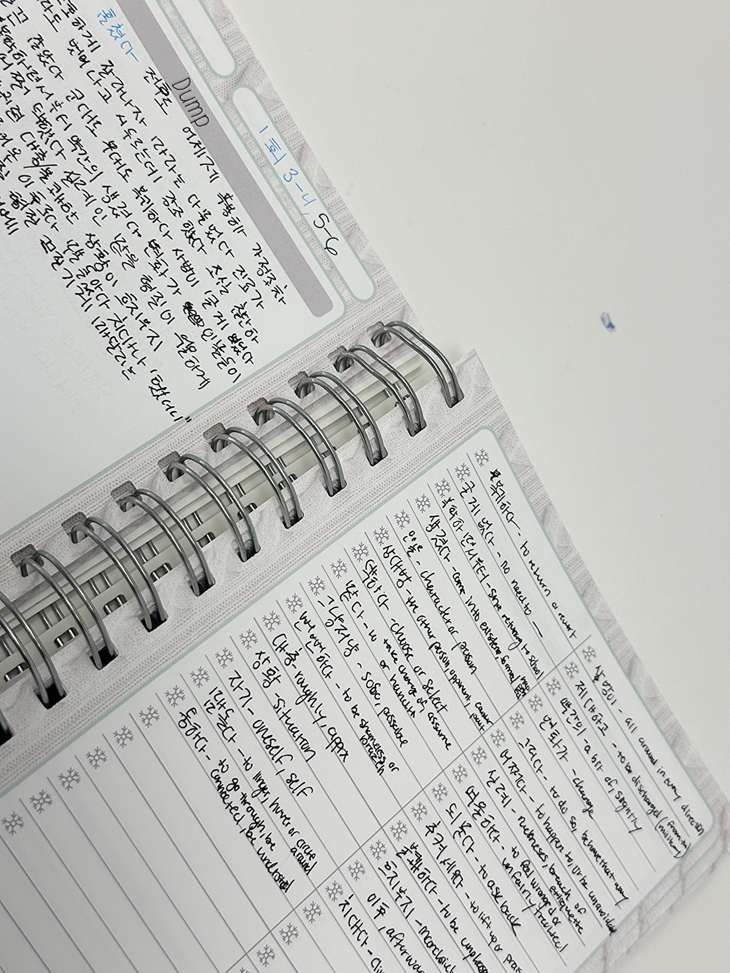 Immersion Journal