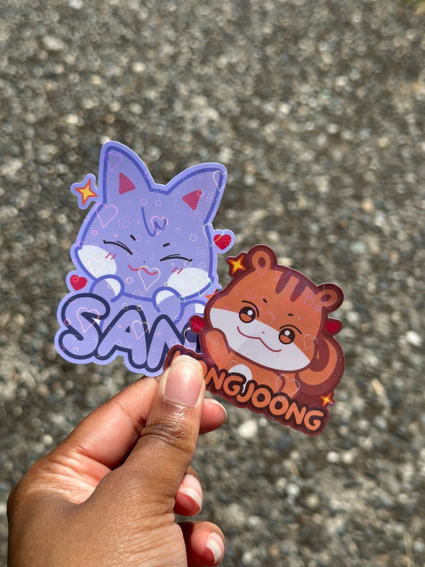 Aniteez Name Stickers