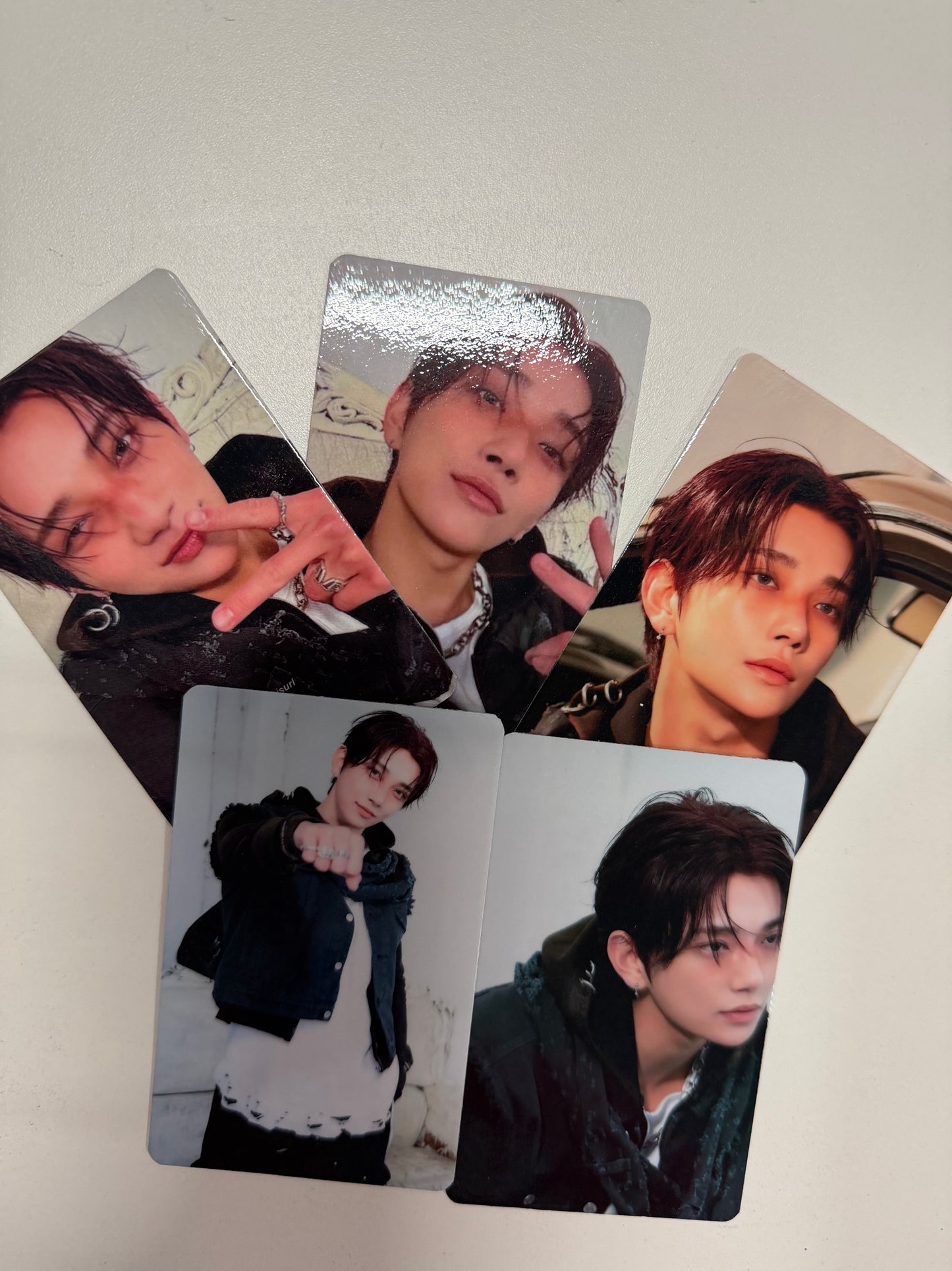 💎 Joshua (SVT) Lomo Photocard Set
