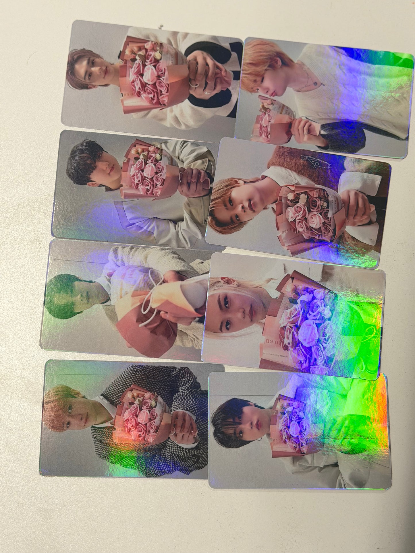 💌 Stray Kids Valentine’s Day Lomo Cards (Limited Edition)