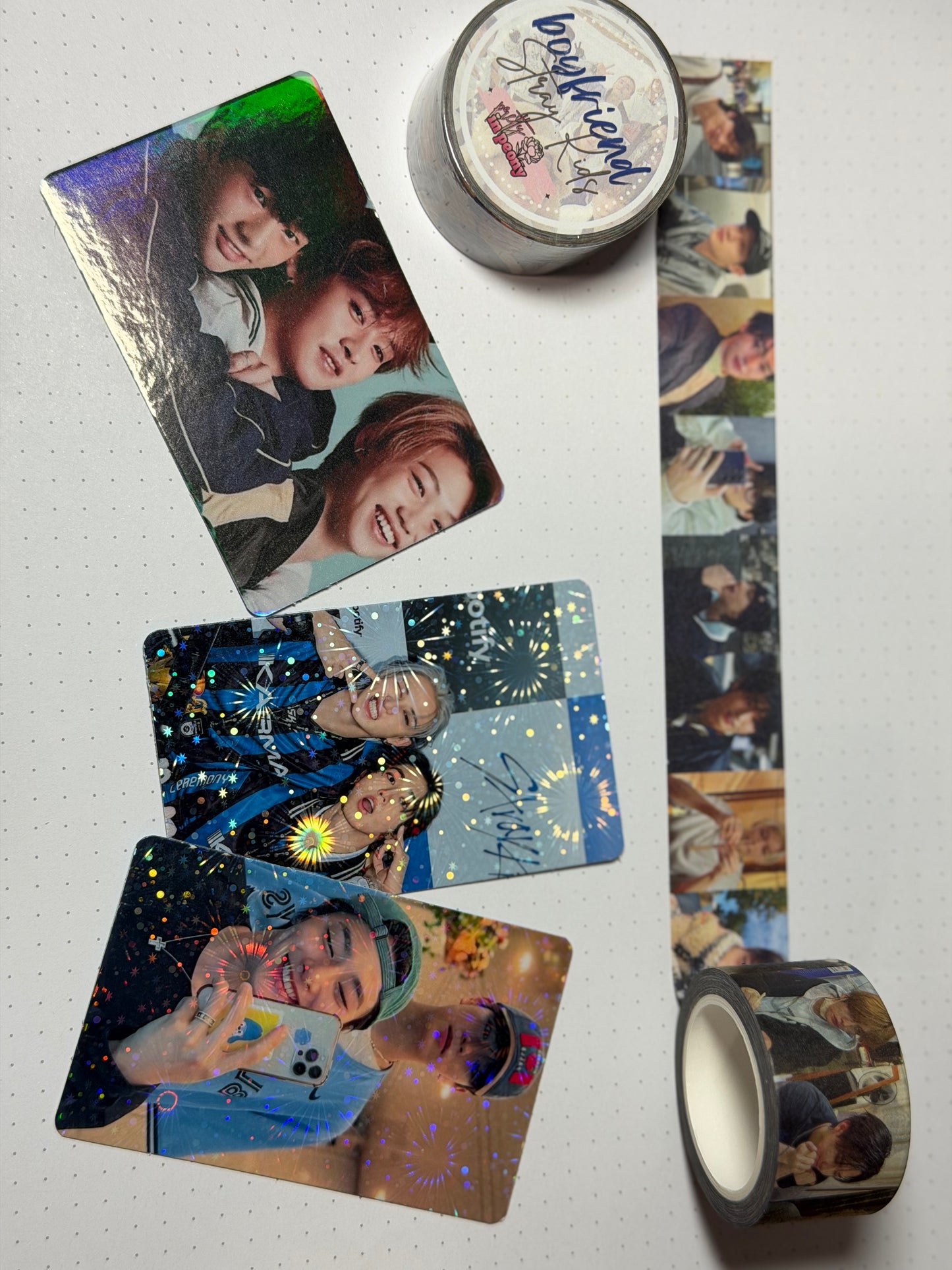 ๐จ SKZ Bias Washi Tape