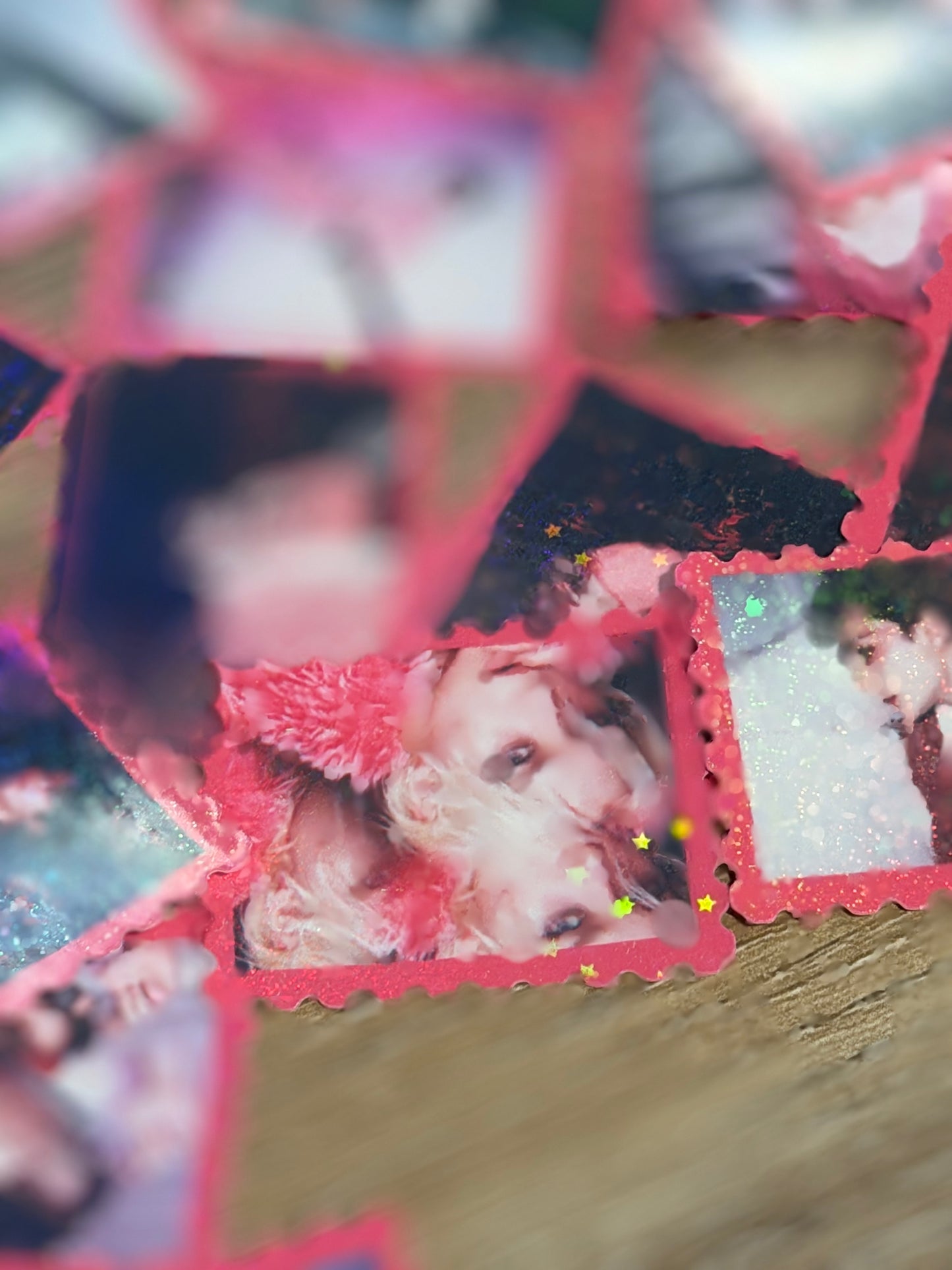 SKZ Do it Stamp Stickers