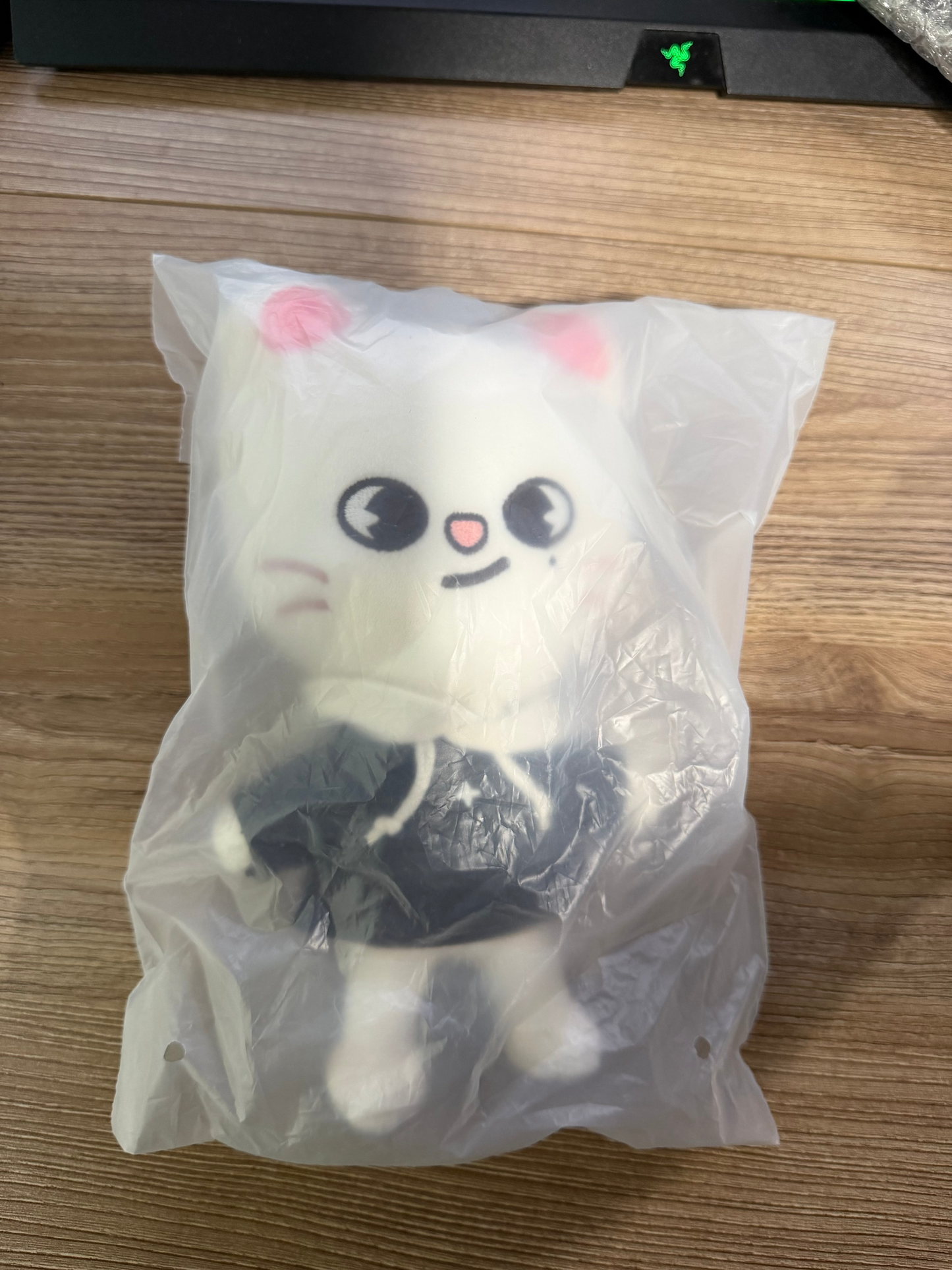 STRAY KIDS - SKZ'S MAGIC SCHOOL OFFICIAL MD SKZOO
PLUSH ORIGINAL VER. (JINIRET)