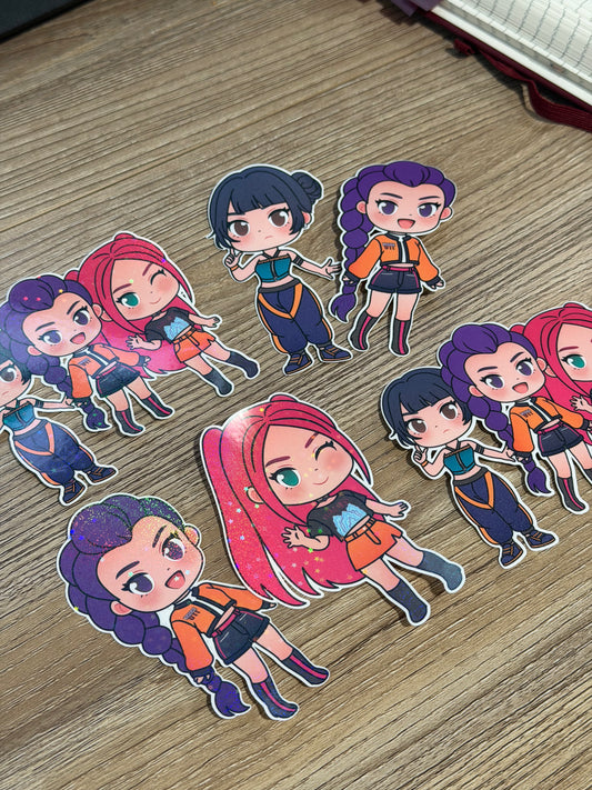 KPDH Stickers