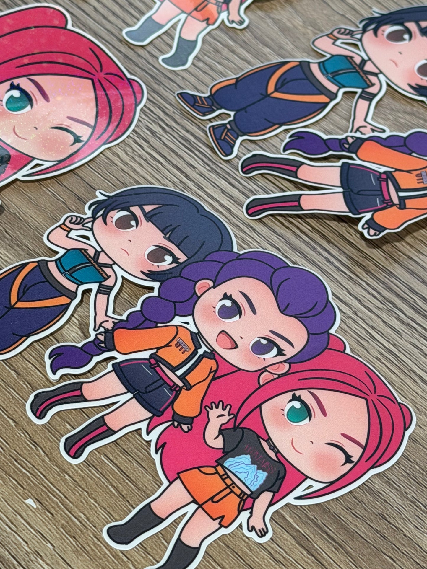 KPDH Stickers